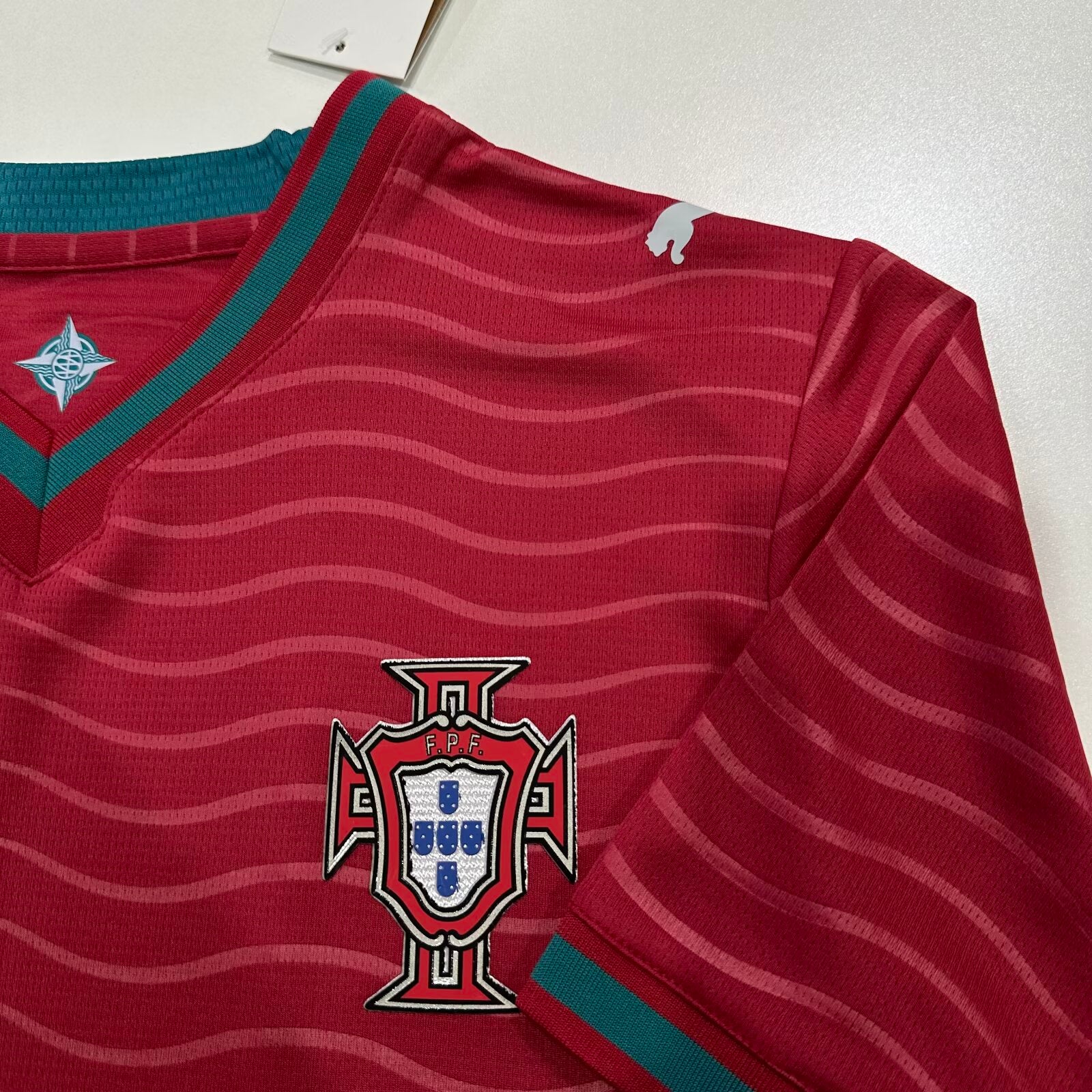Camiseta Portugal Mundial 2026 - Primera Equipación