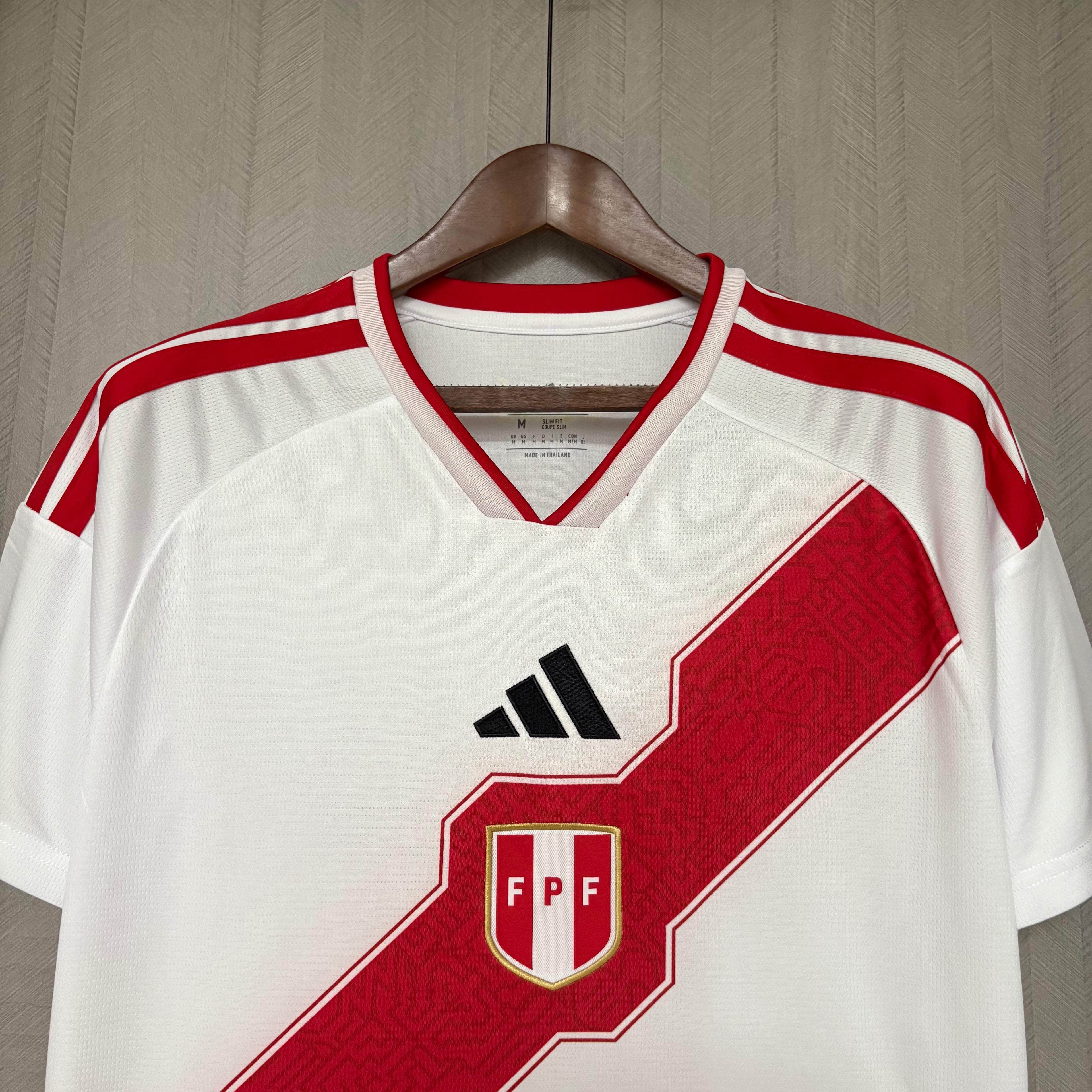 Camiseta Perú Mundial 2026 - Primera Equipación