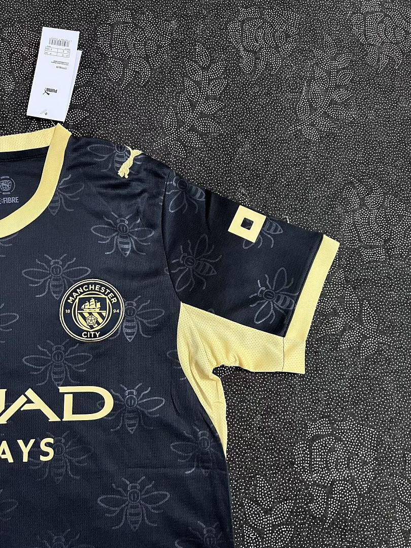 Camiseta Manchester City FC 26/27 - Segunda Equipación