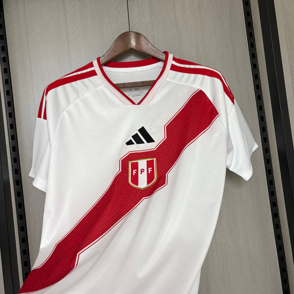 Camiseta Perú Mundial 2026 - Primera Equipación