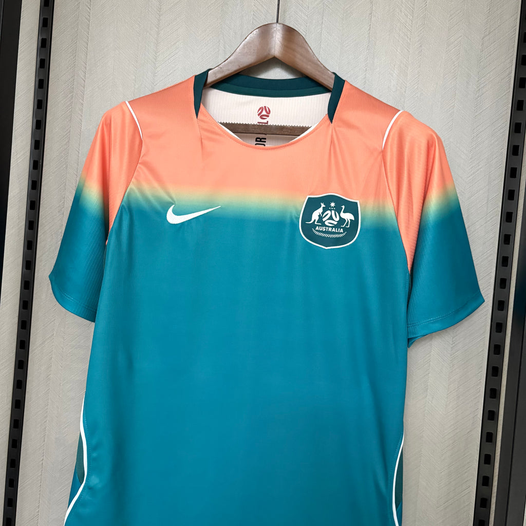 Camiseta Australia Mundial 2026 - Segunda Equipación