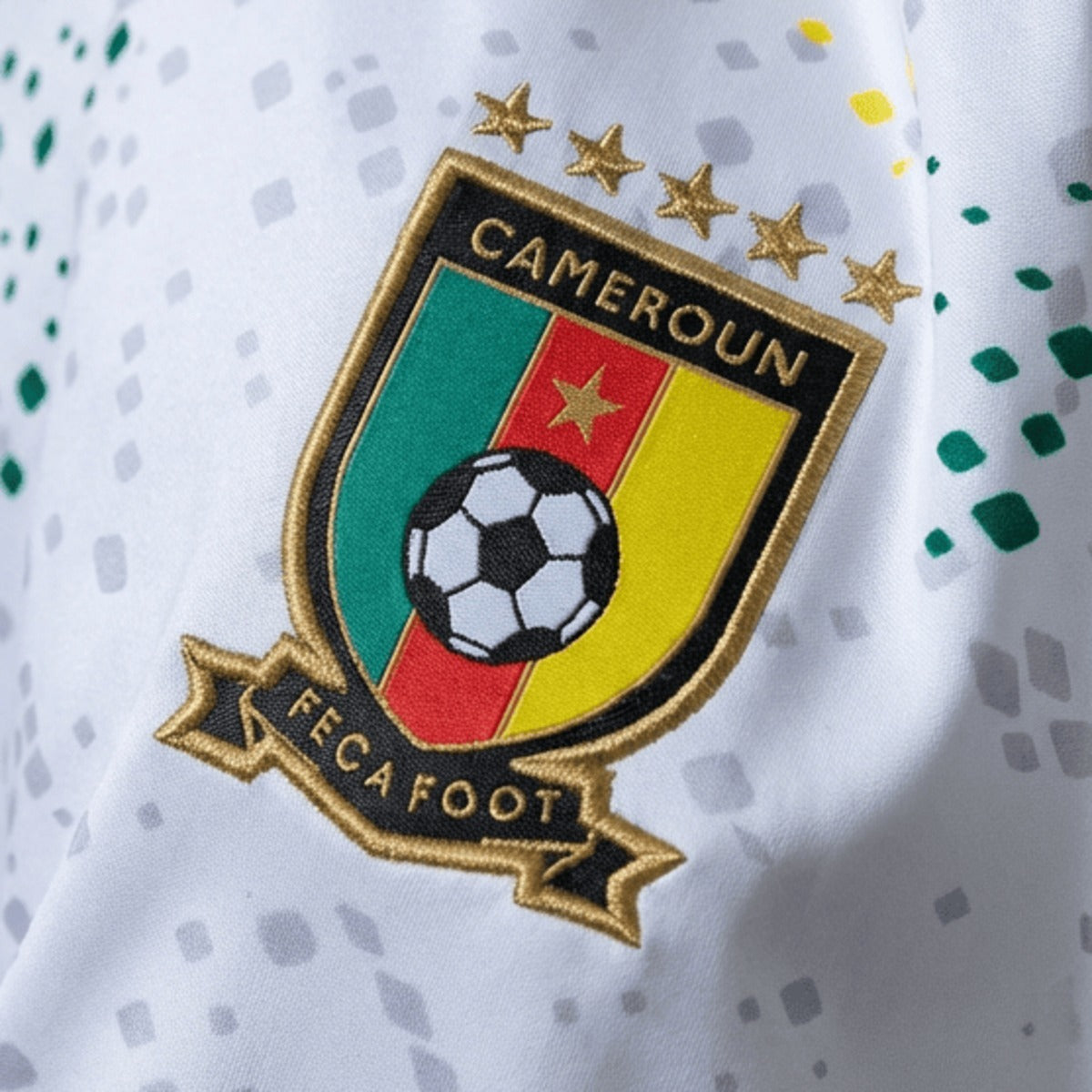 Camiseta Camerún Mundial 2026 - Segunda Equipación