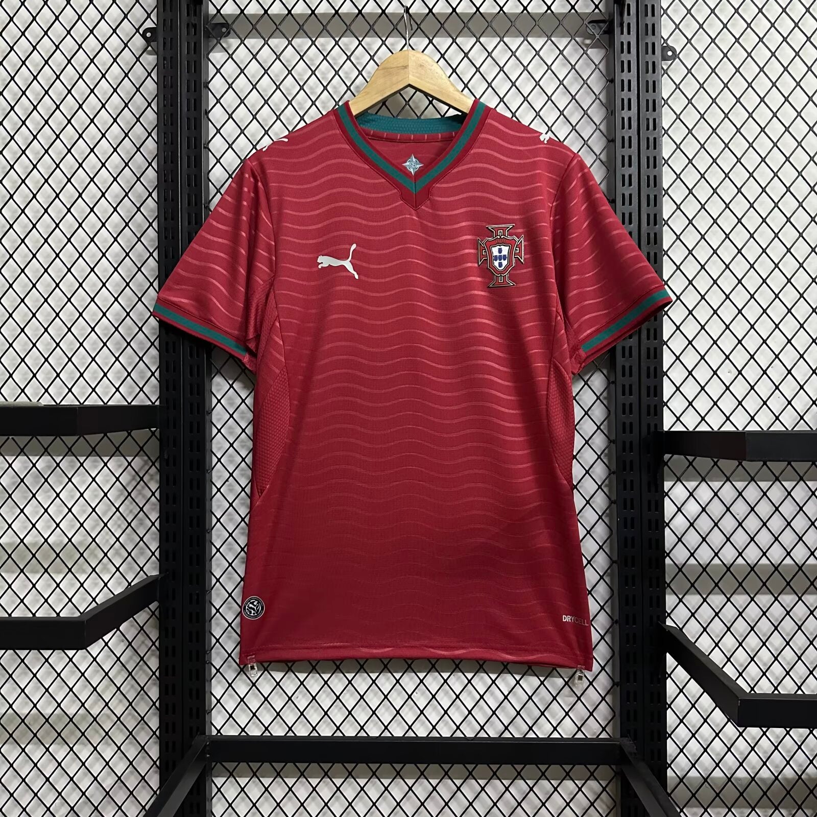Camiseta Portugal Mundial 2026 - Primera Equipación