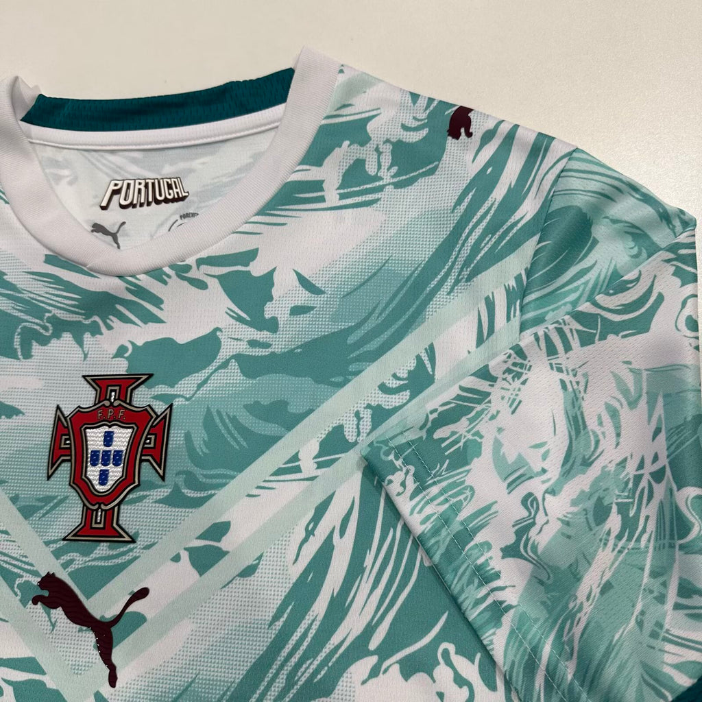 Camiseta Portugal Mundial 2026 - Segunda Equipación