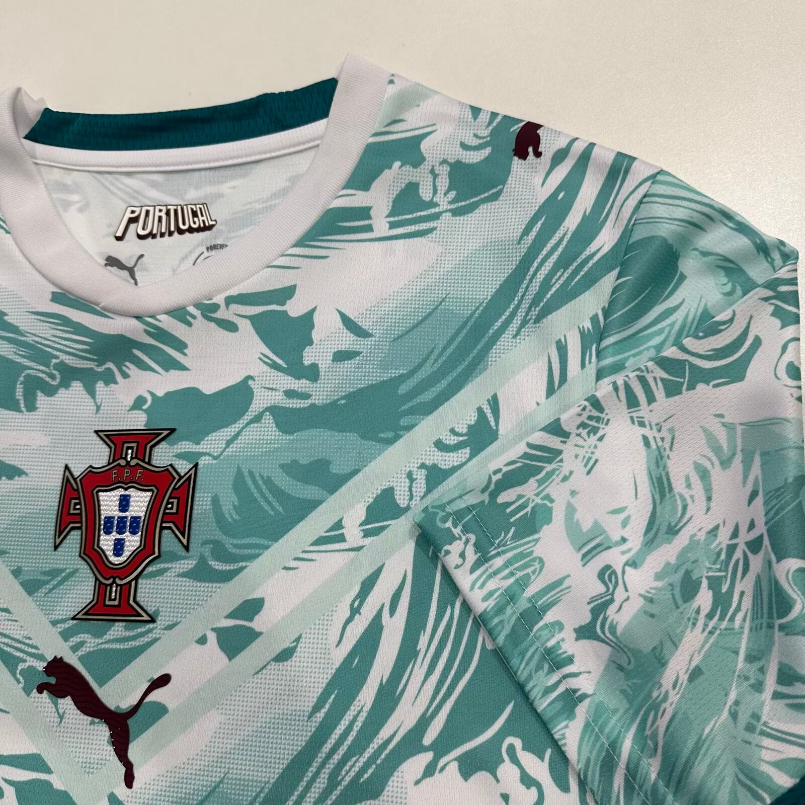 Camiseta Portugal Mundial 2026 - Segunda Equipación