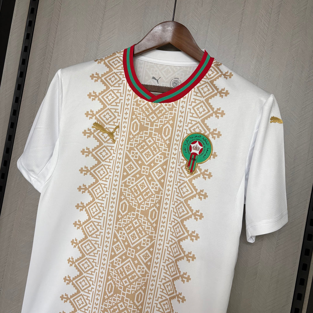 Camiseta Marruecos Mundial 2026 - Segunda Equipación