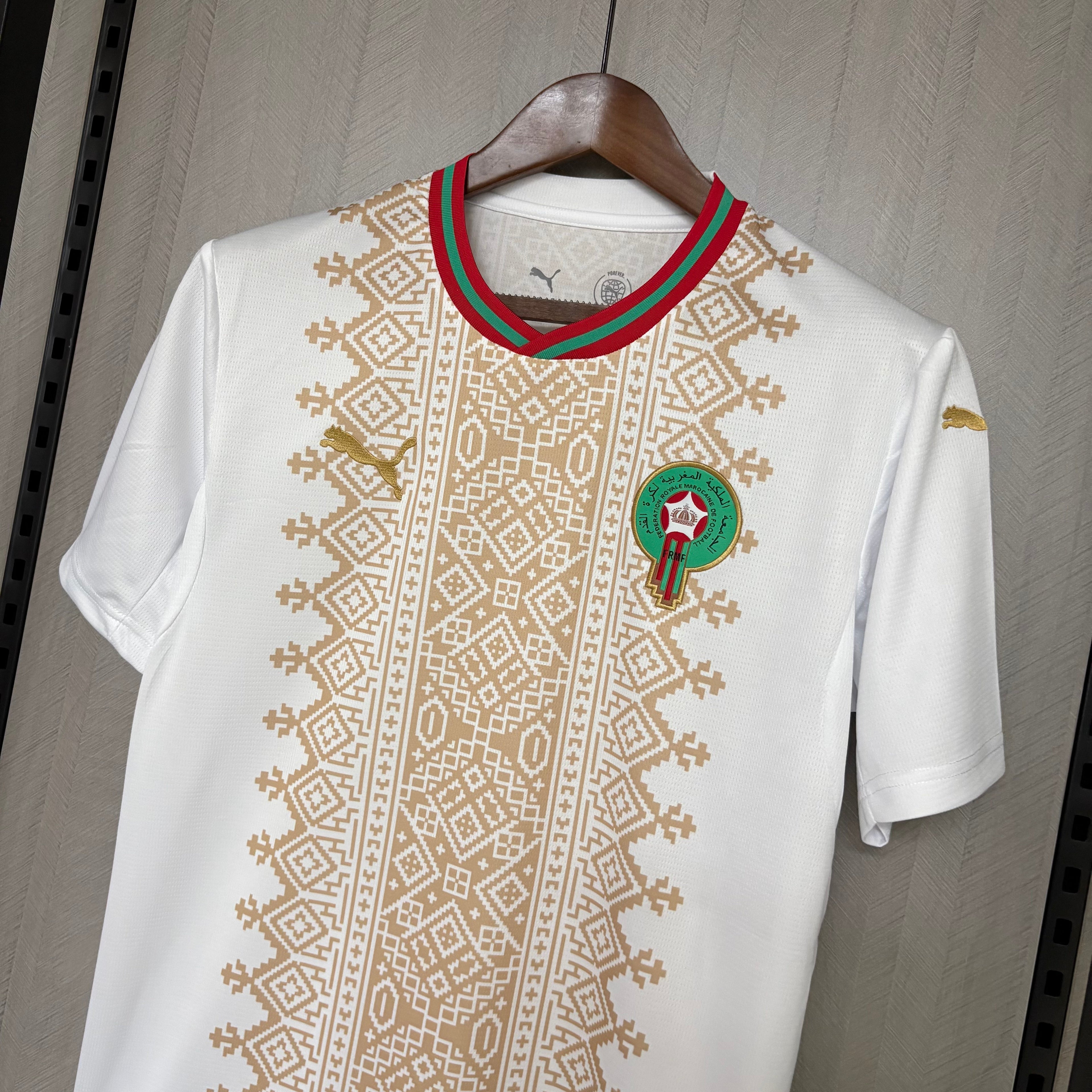 Camiseta Marruecos Mundial 2026 - Segunda Equipación