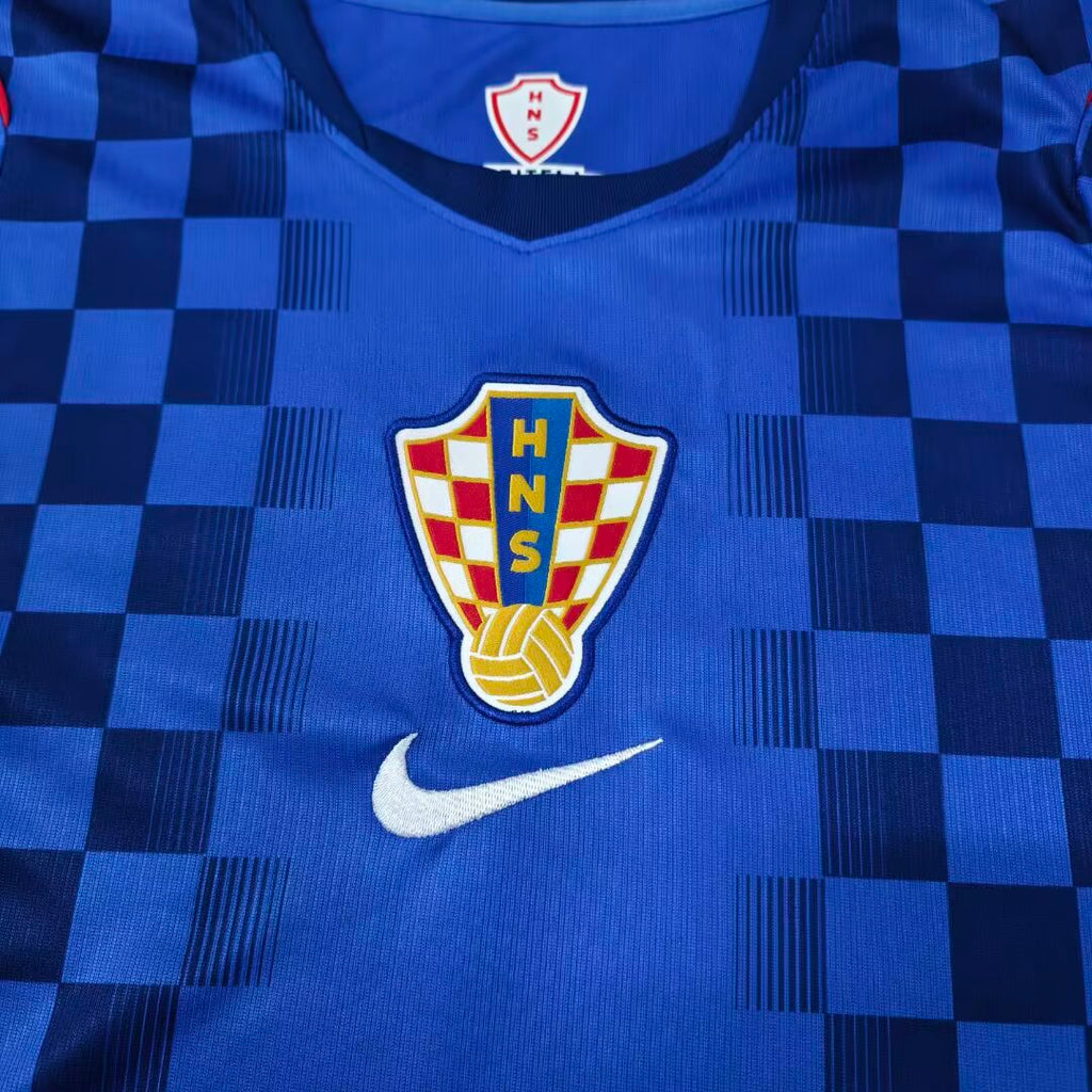 Camiseta Croacia Mundial 2026 - Segunda Equipación