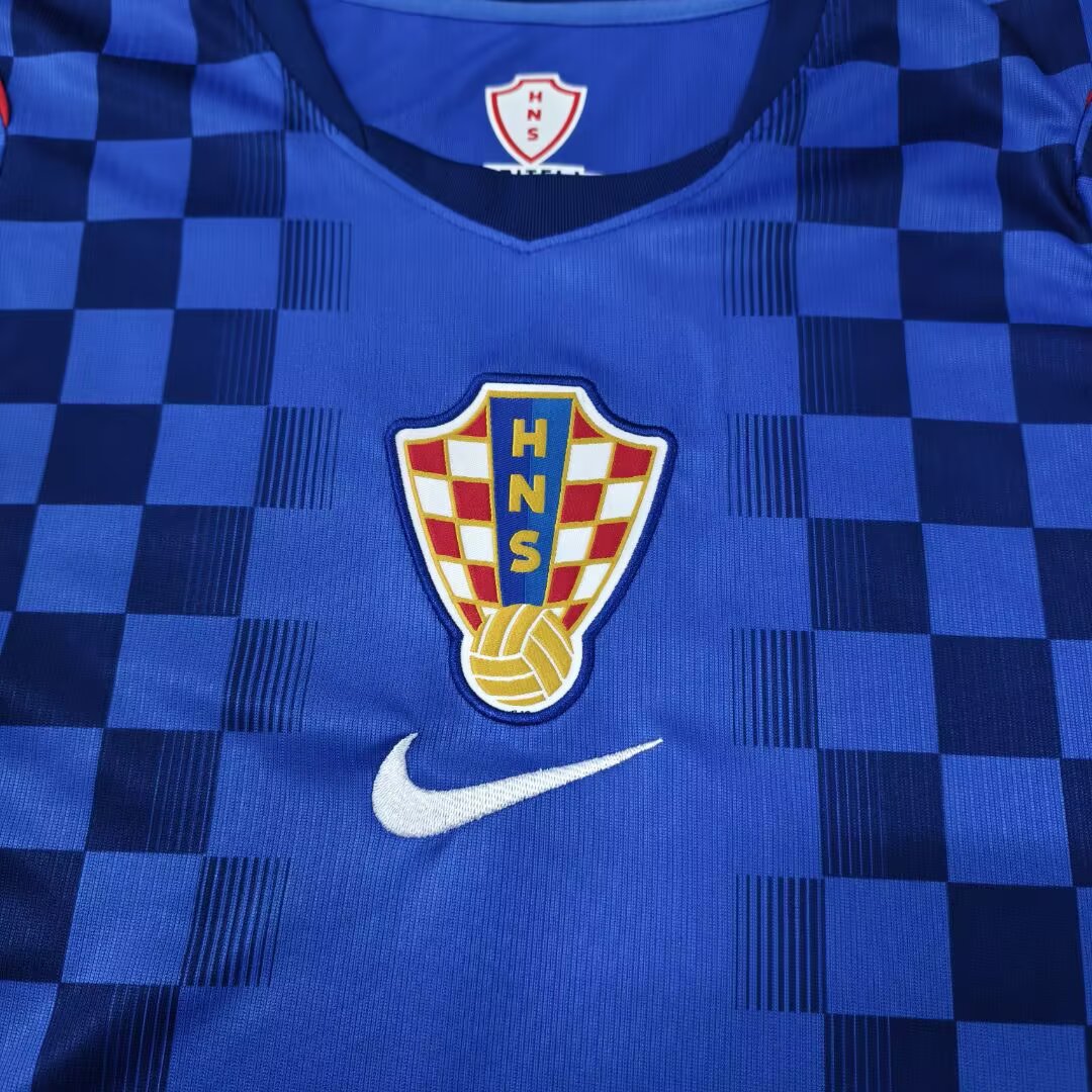 Camiseta Croacia Mundial 2026 - Segunda Equipación