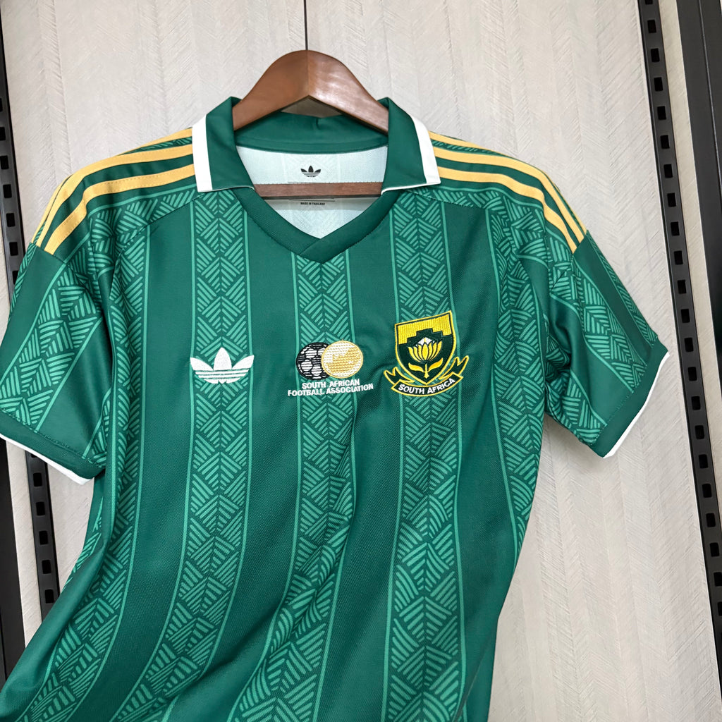 Camiseta Sudáfrica Mundial 2026 - Segunda Equipación