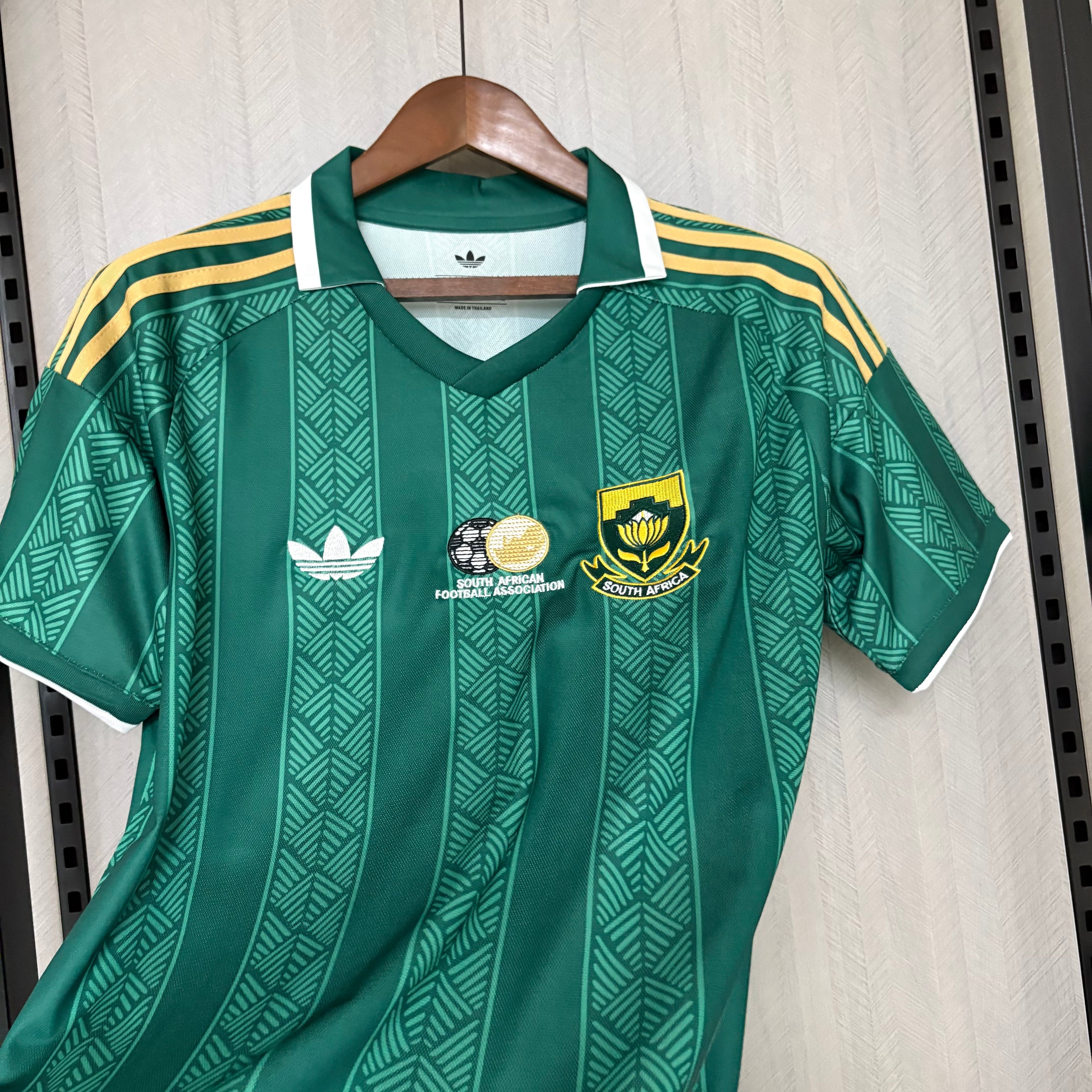 Camiseta Sudáfrica Mundial 2026 - Segunda Equipación