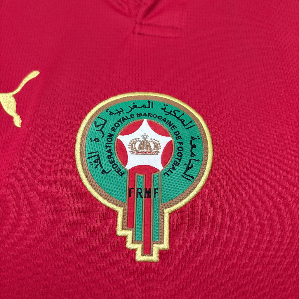 Camiseta Marruecos Mundial 2026 - Primera Equipación