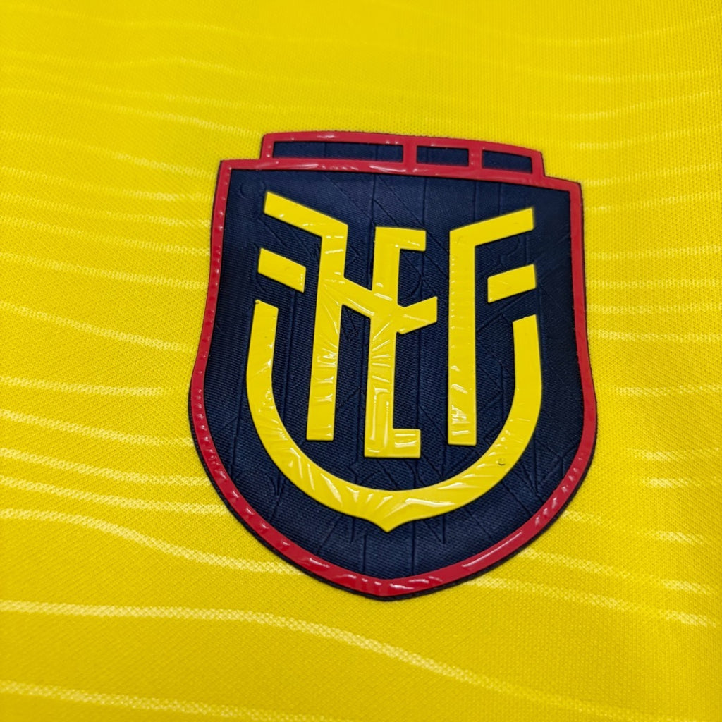 Camiseta Ecuador Mundial 2026 - Primera Equipación
