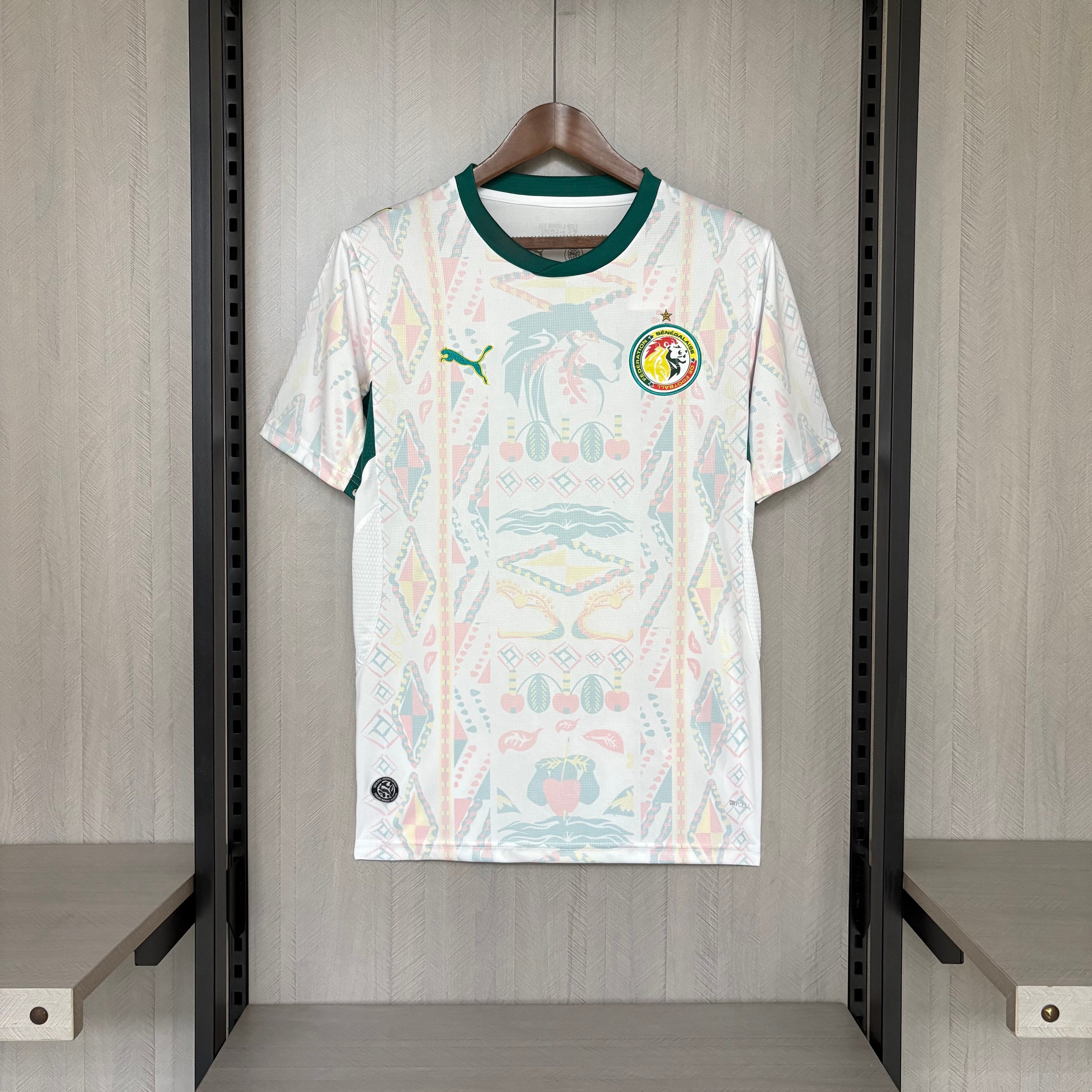 Camiseta Senegal Mundial 2026 - Primera Equipación