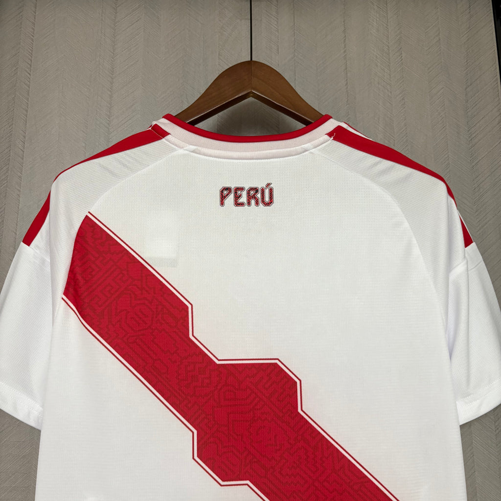 Camiseta Perú Mundial 2026 - Primera Equipación