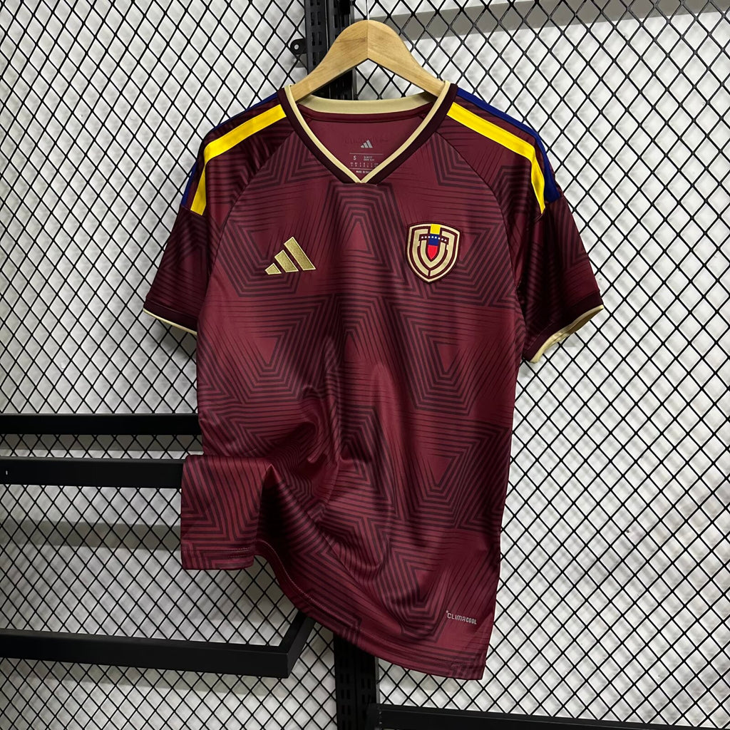 Camiseta Venezuela Mundial 2026 - Primera Equipación