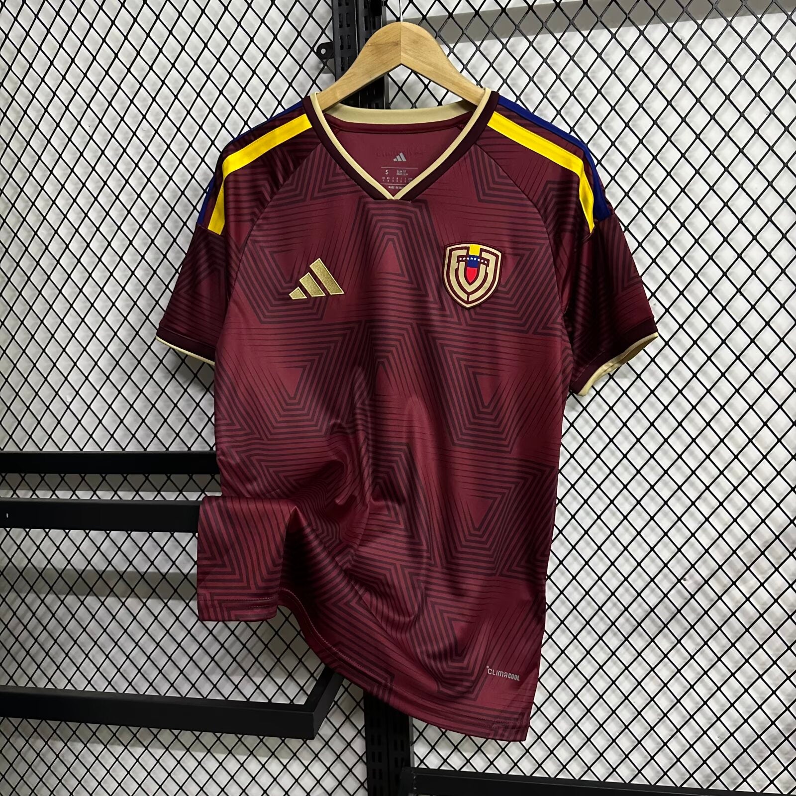 Camiseta Venezuela Mundial 2026 - Primera Equipación