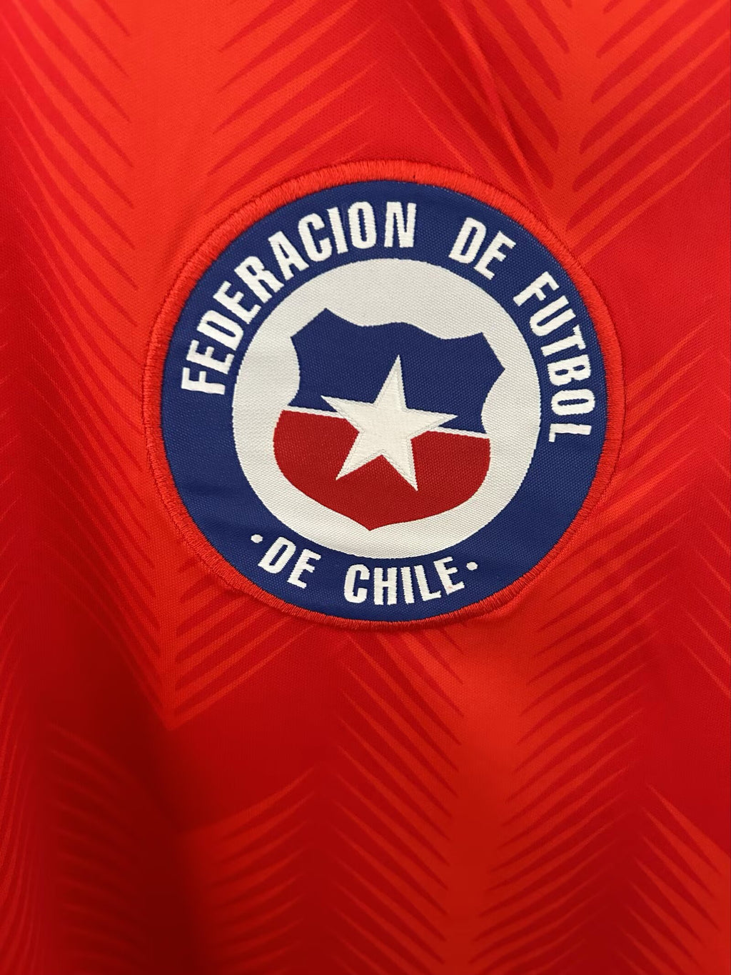 Camiseta Chile Mundial 2026 - Primera Equipación