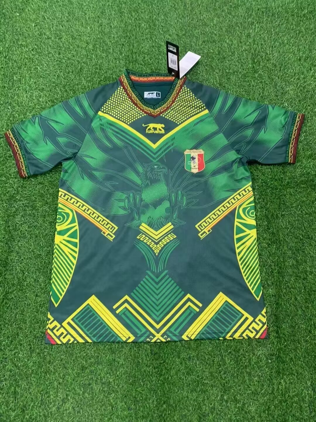 Camiseta Mali Mundial 2026 - Segunda Equipación