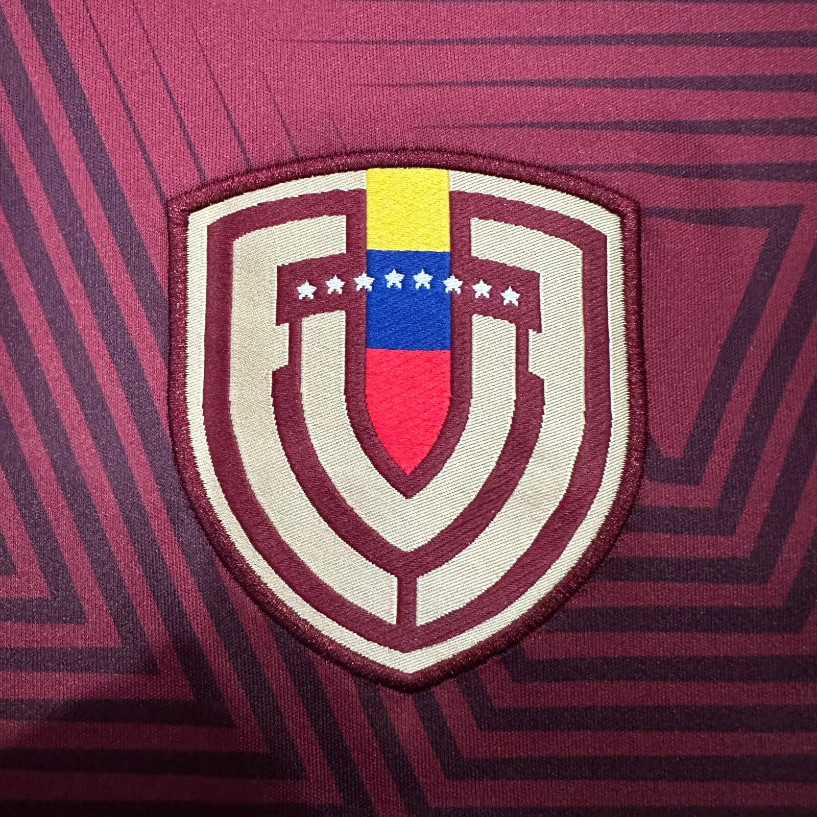 Camiseta Venezuela Mundial 2026 - Primera Equipación