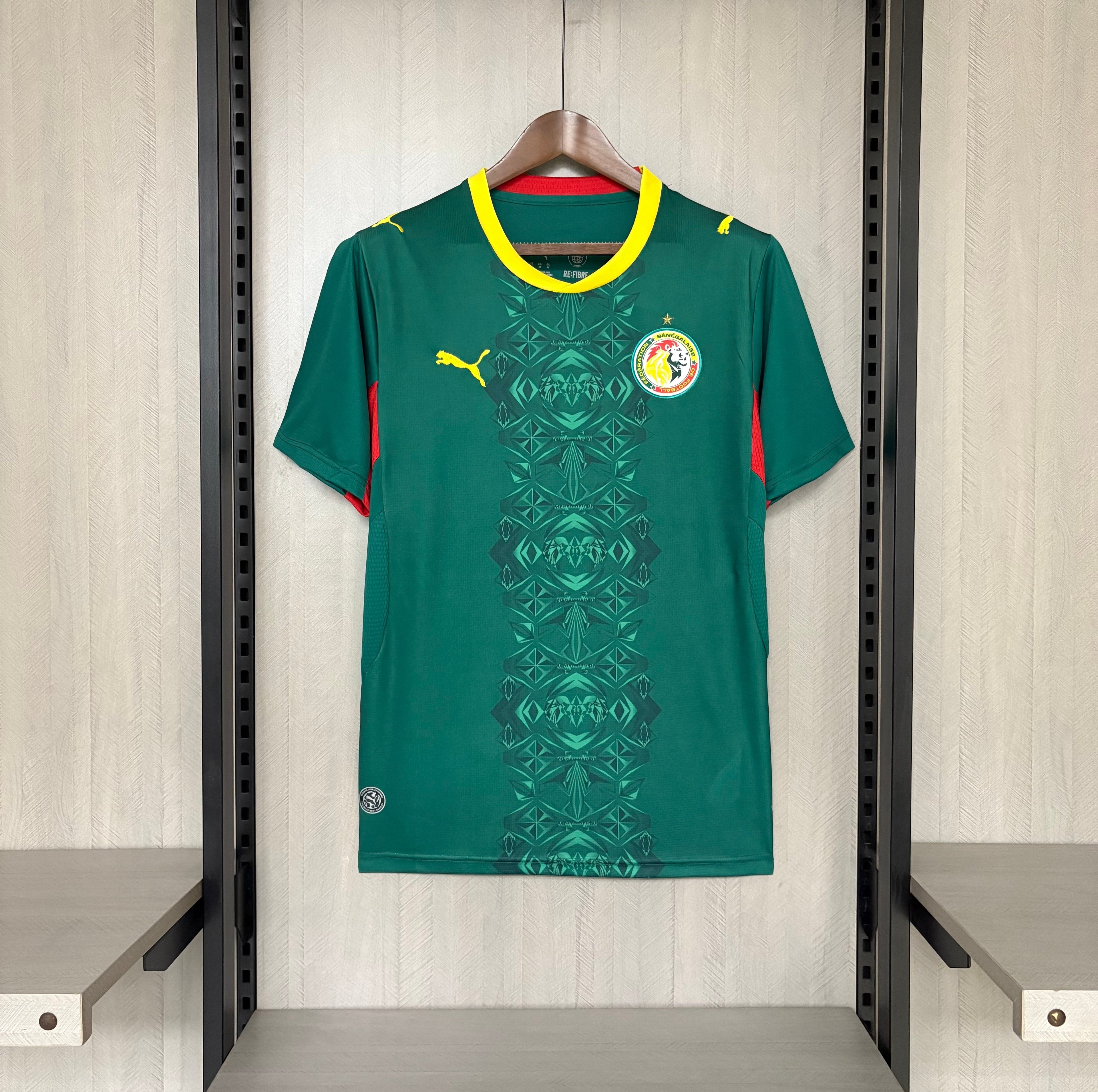 Camiseta Senegal Mundial 2026 - Segunda Equipación