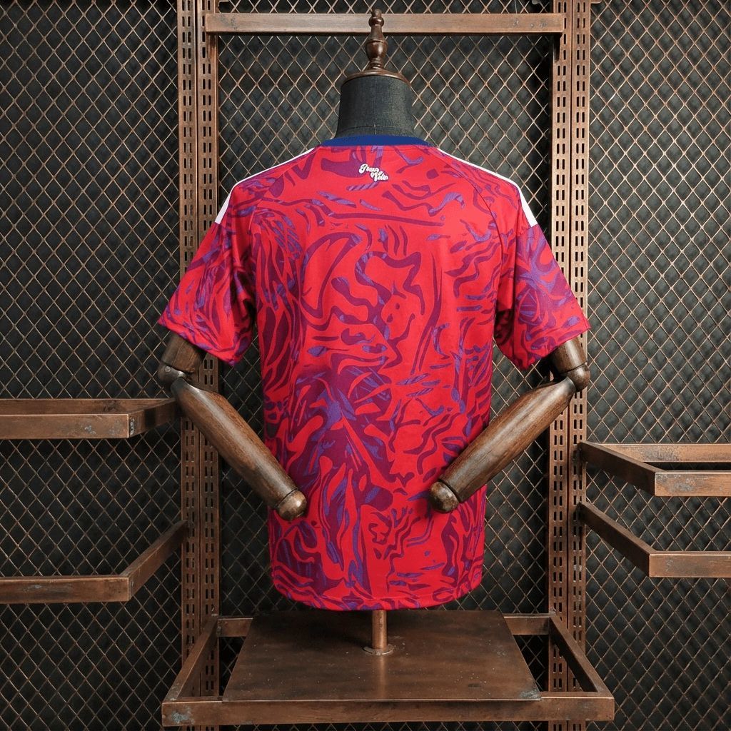 Camiseta Costa Rica Mundial 2026 - Primera Equipación