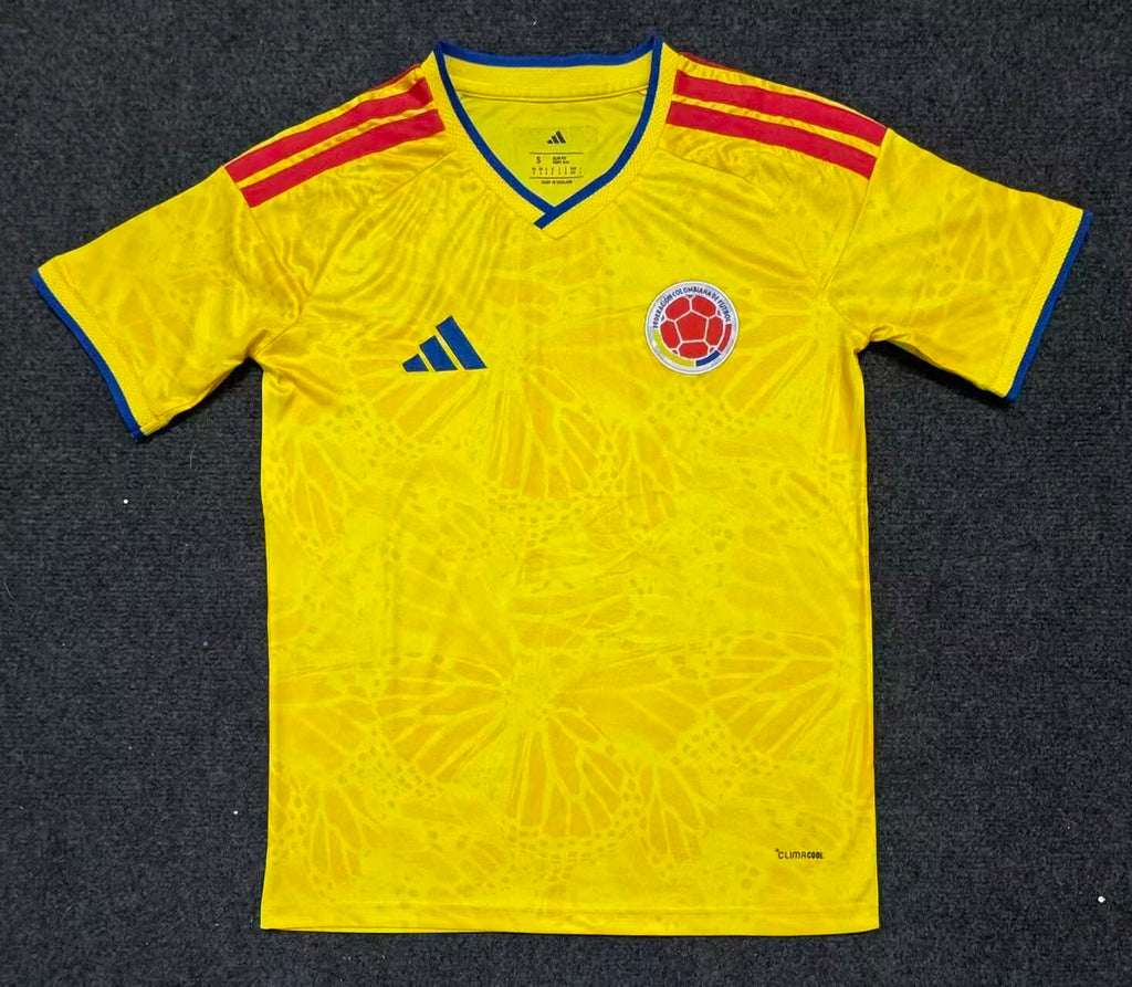 Camiseta Colombia Mundial 2026 - Primera Equipación