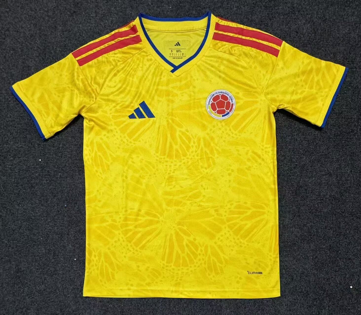 Camiseta Colombia Mundial 2026 - Primera Equipación