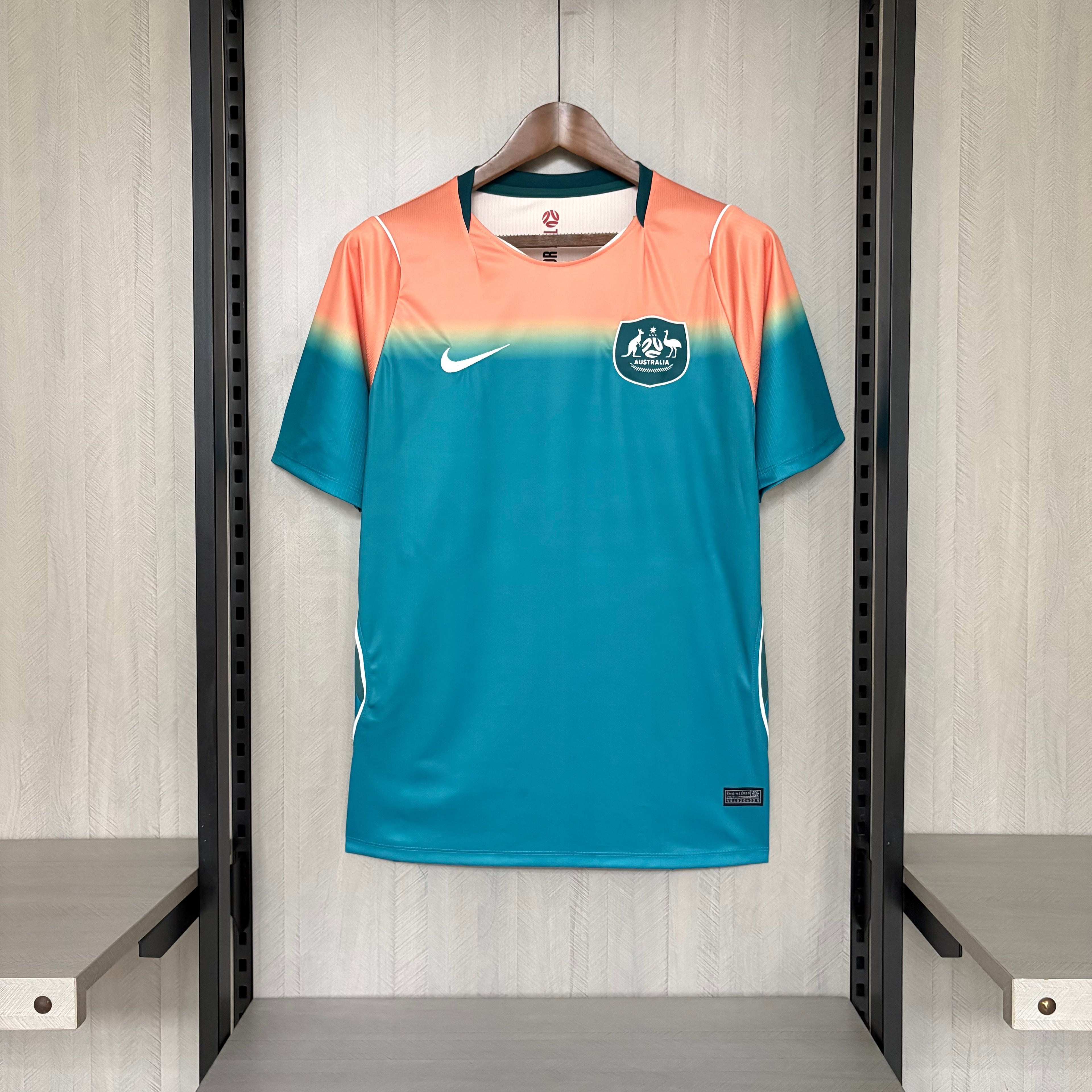 Camiseta Australia Mundial 2026 - Segunda Equipación