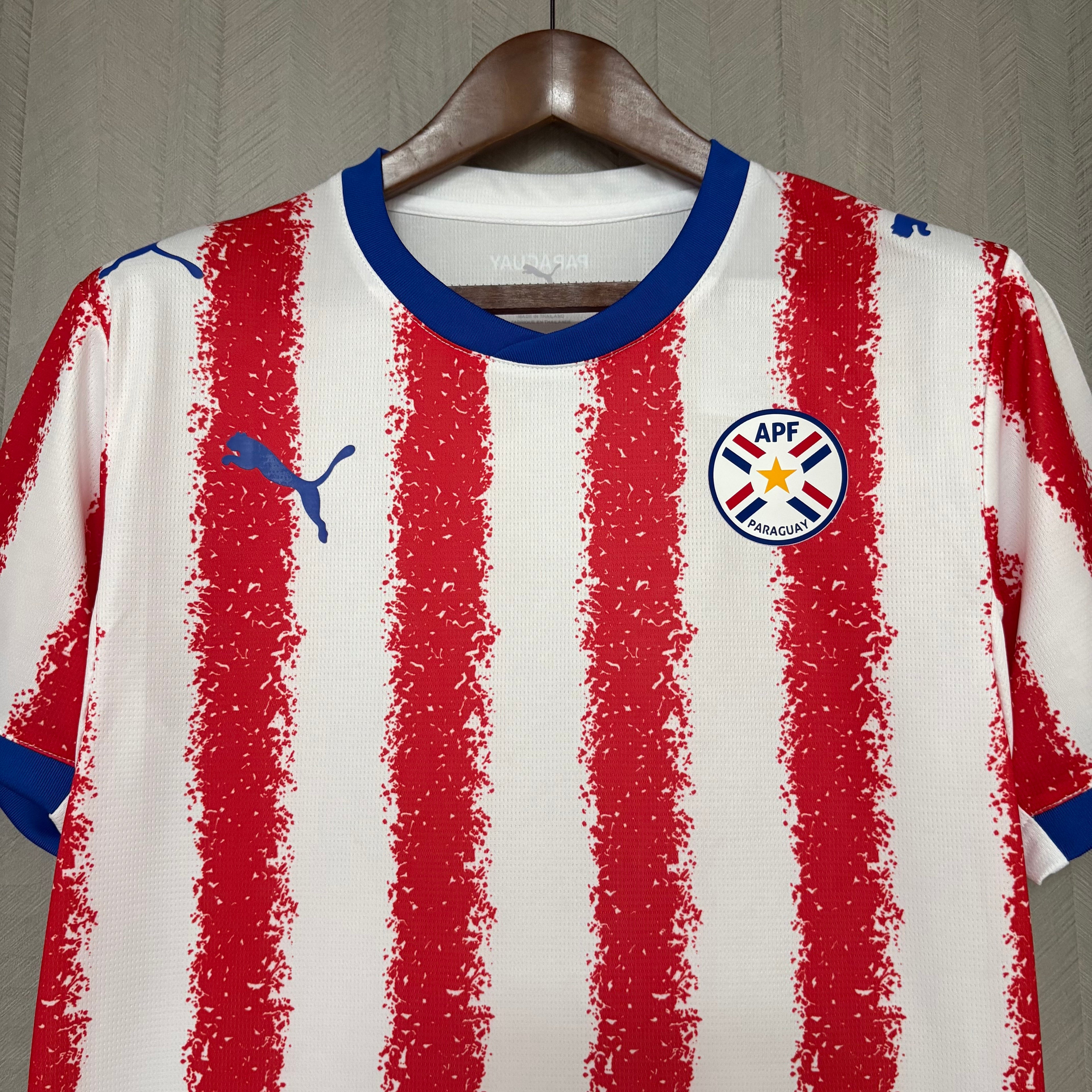 Camiseta Paraguay Mundial 2026 - Primera Equipación