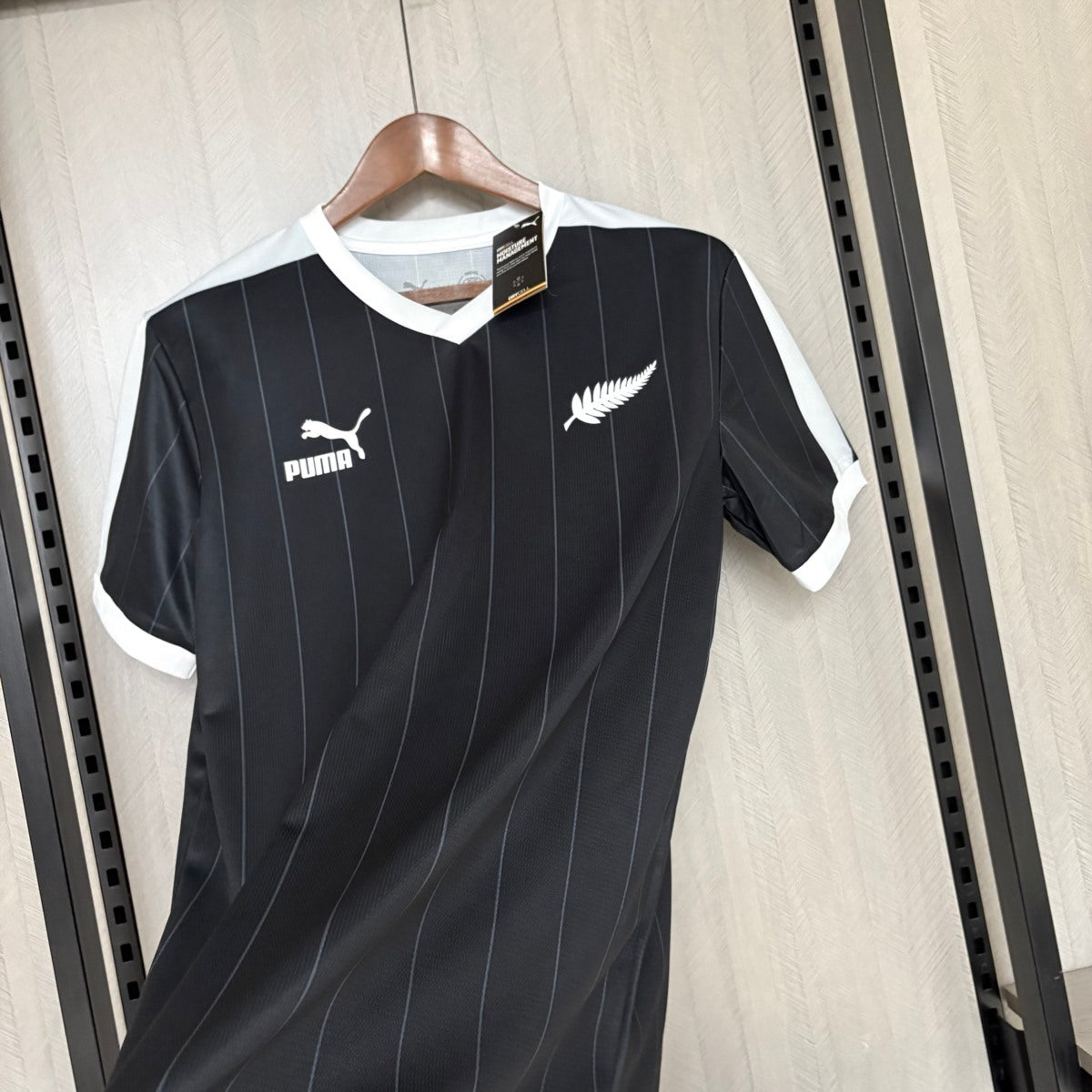 Camiseta Nueva Zelanda Mundial 2026 - Segunda Equipación
