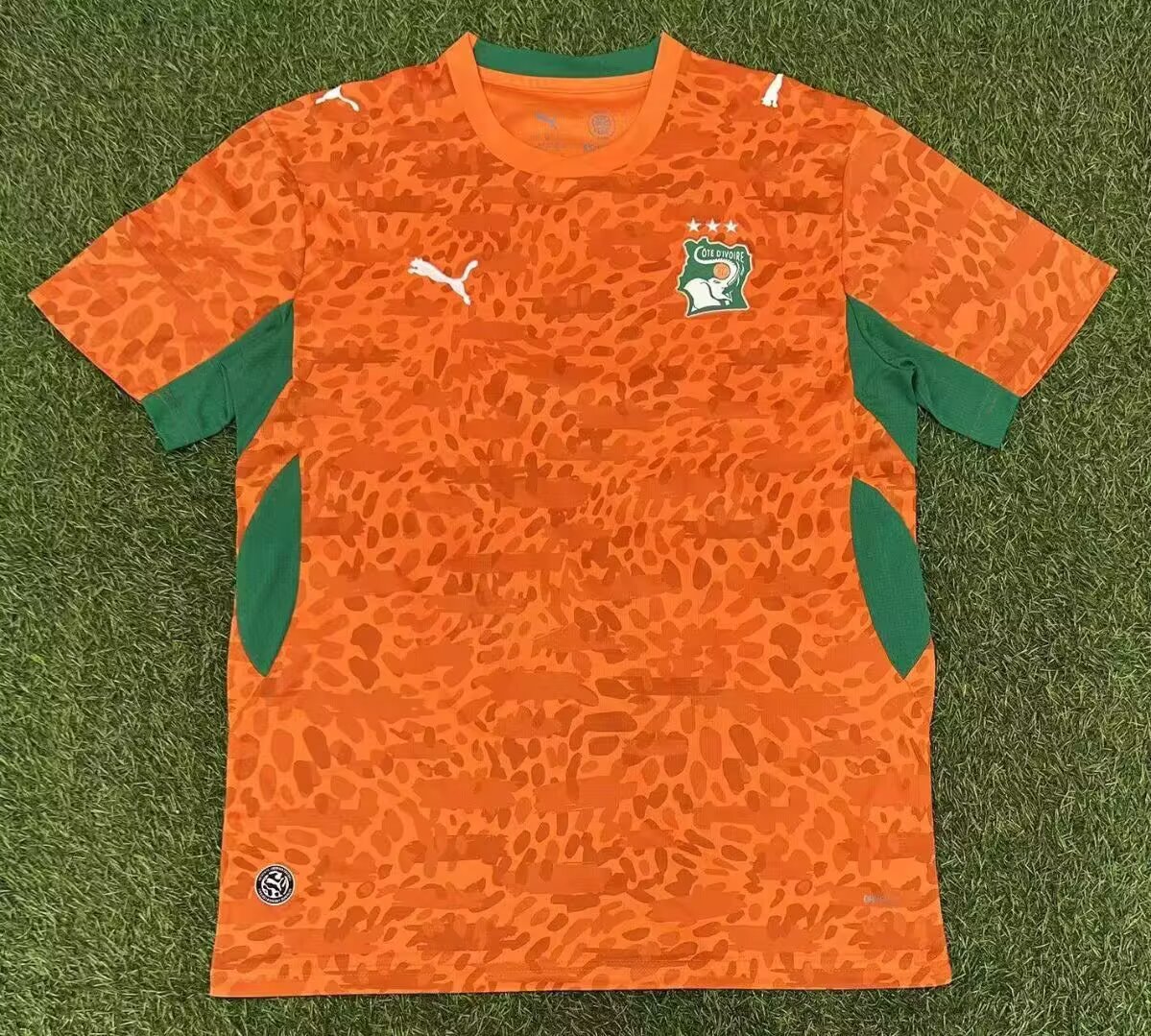 Camiseta Costa de Marfil Mundial 2026 - Primera Equipación