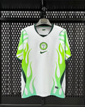 Camiseta Nigeria Mundial 2026 - Segunda Equipación