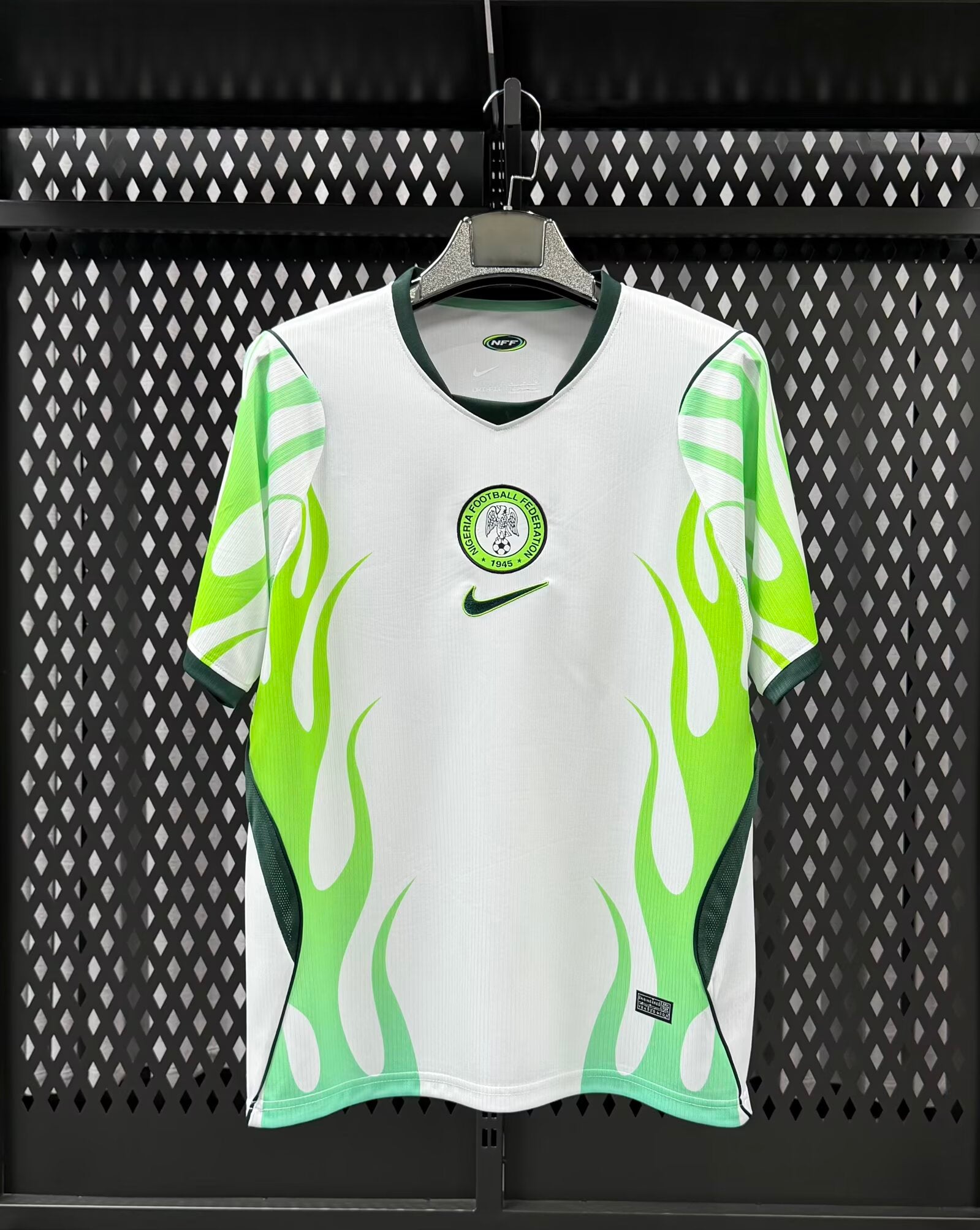 Camiseta Nigeria Mundial 2026 - Segunda Equipación