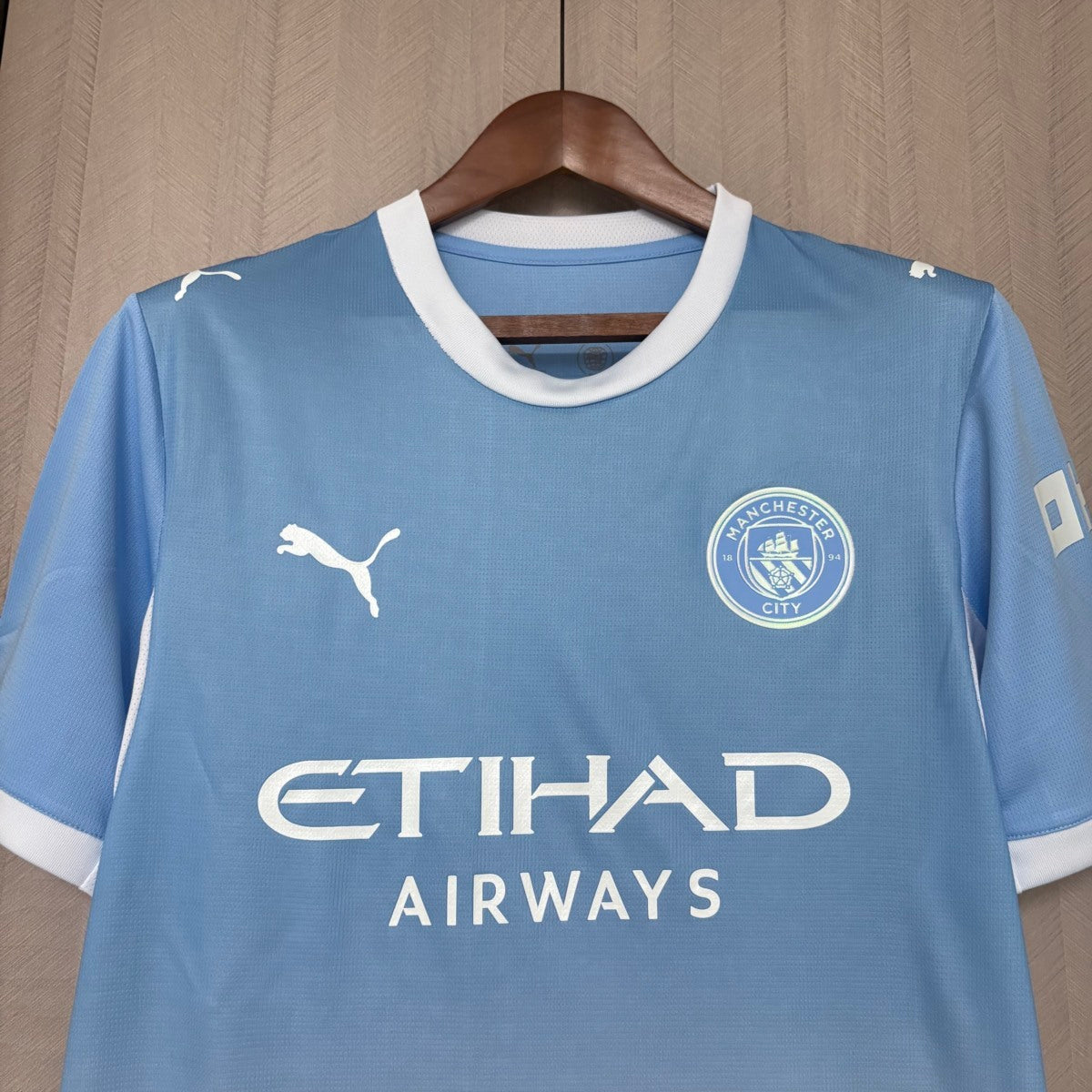 Camiseta Manchester City FC 26/27 - Primera Equipación