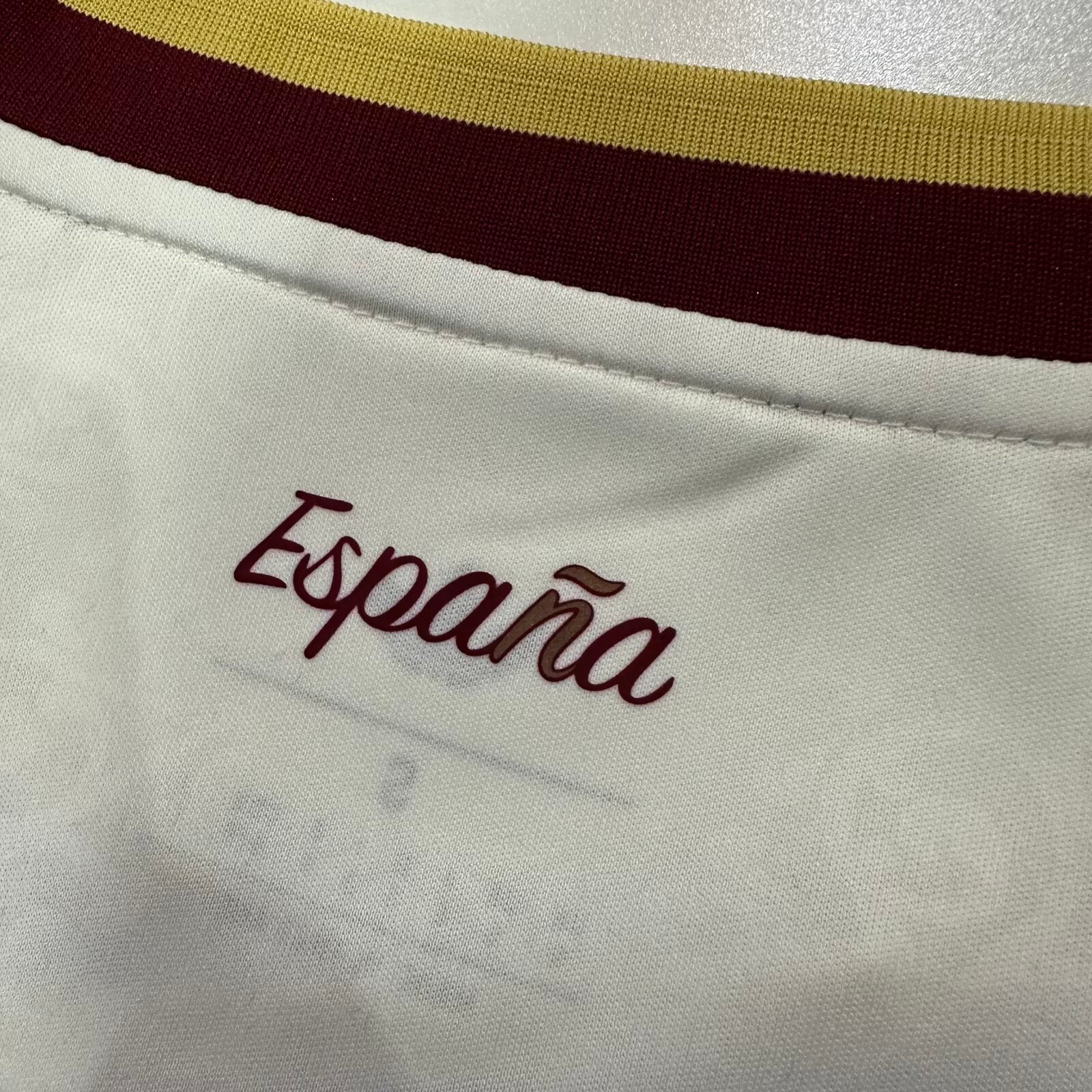 Camiseta España Mundial 2026 - Segunda Equipación