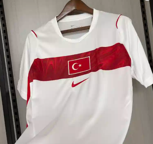 Camiseta Turquía Mundial 2026 - Segunda Equipación