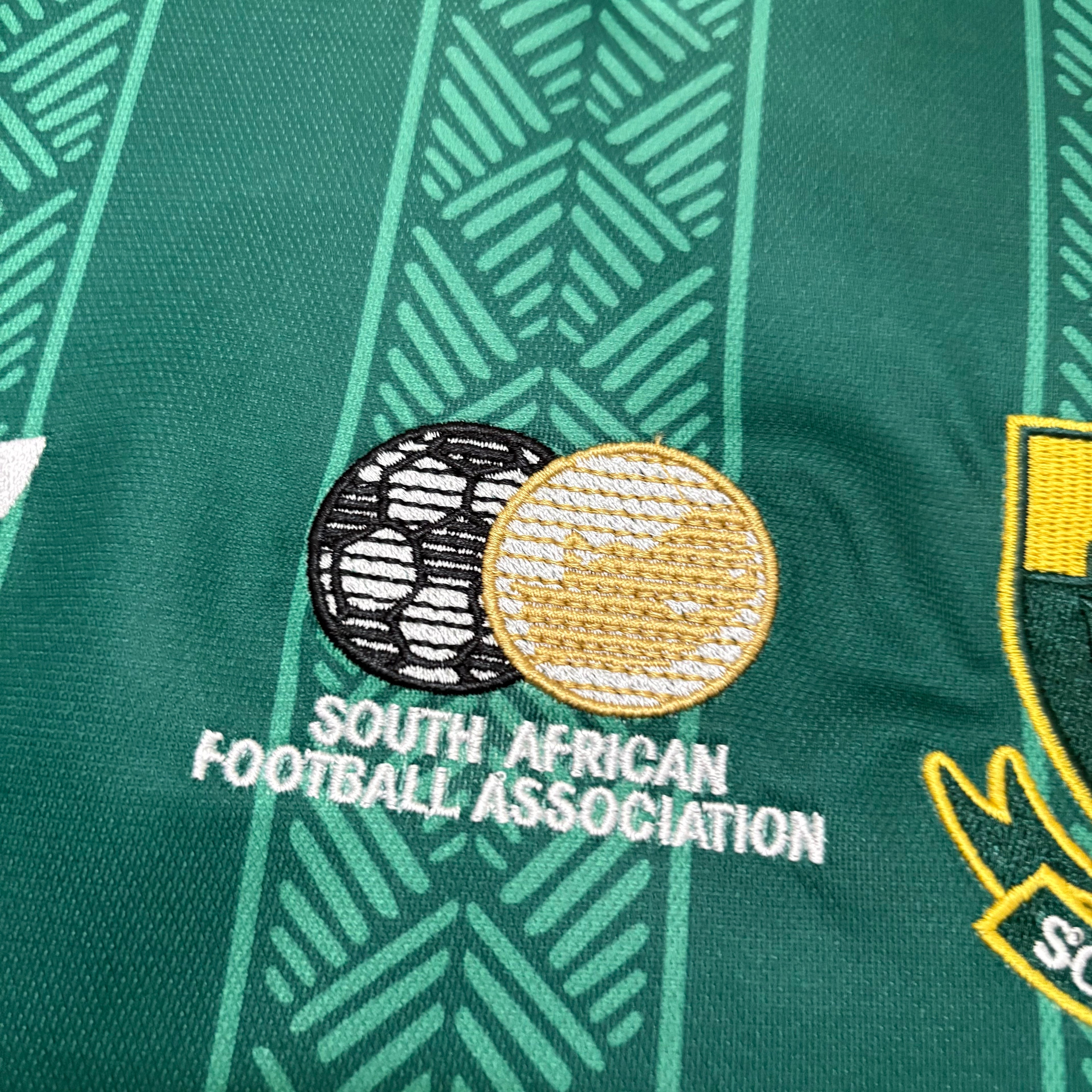 Camiseta Sudáfrica Mundial 2026 - Segunda Equipación