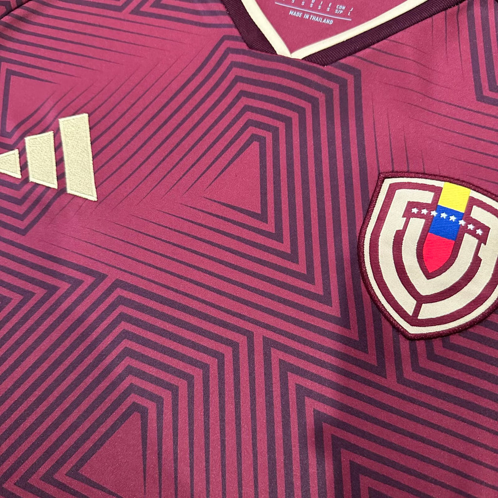 Camiseta Venezuela Mundial 2026 - Primera Equipación