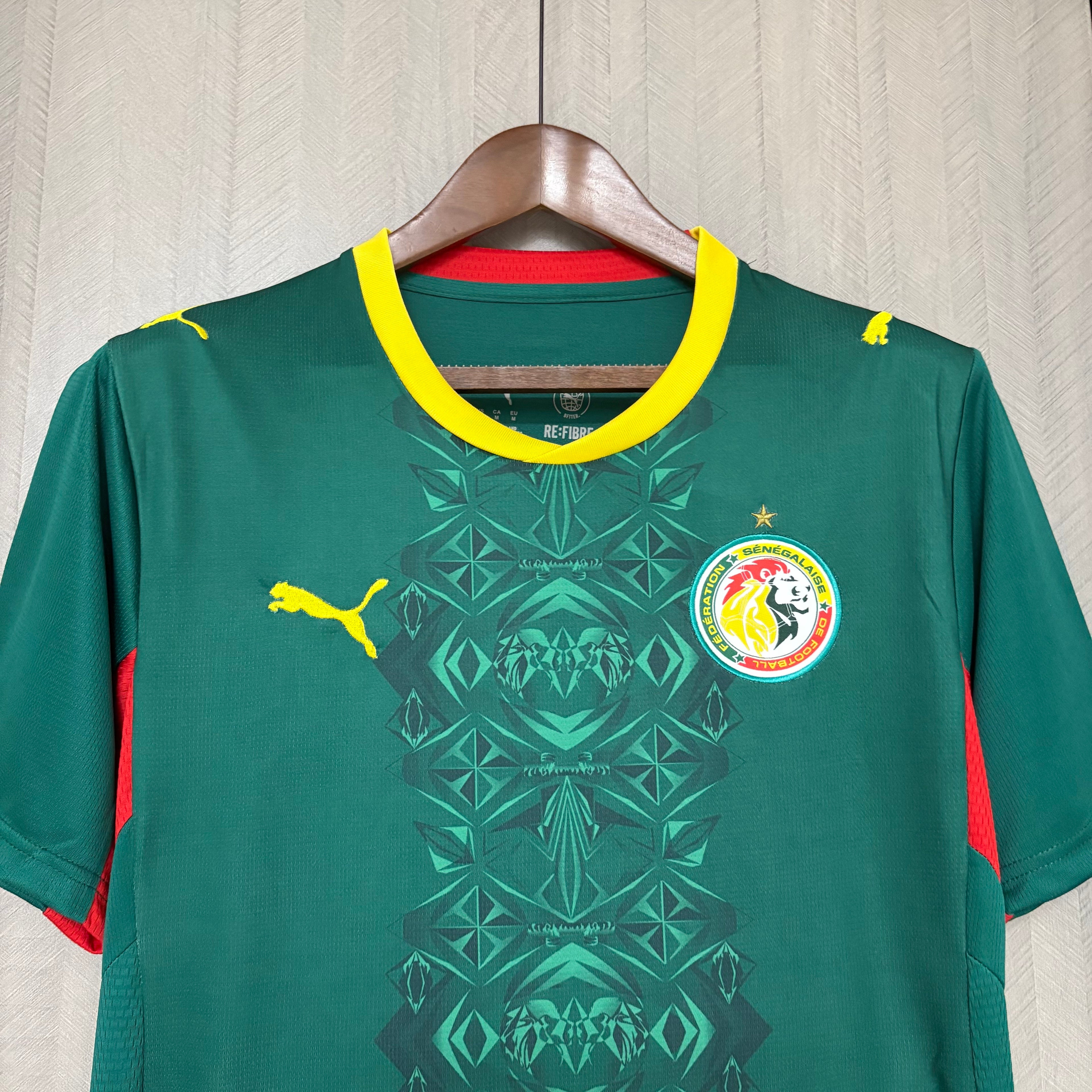 Camiseta Senegal Mundial 2026 - Segunda Equipación
