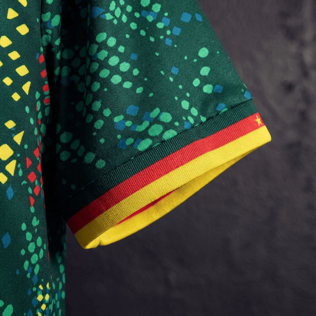 Camiseta Camerún Mundial 2026 - Primera Equipación