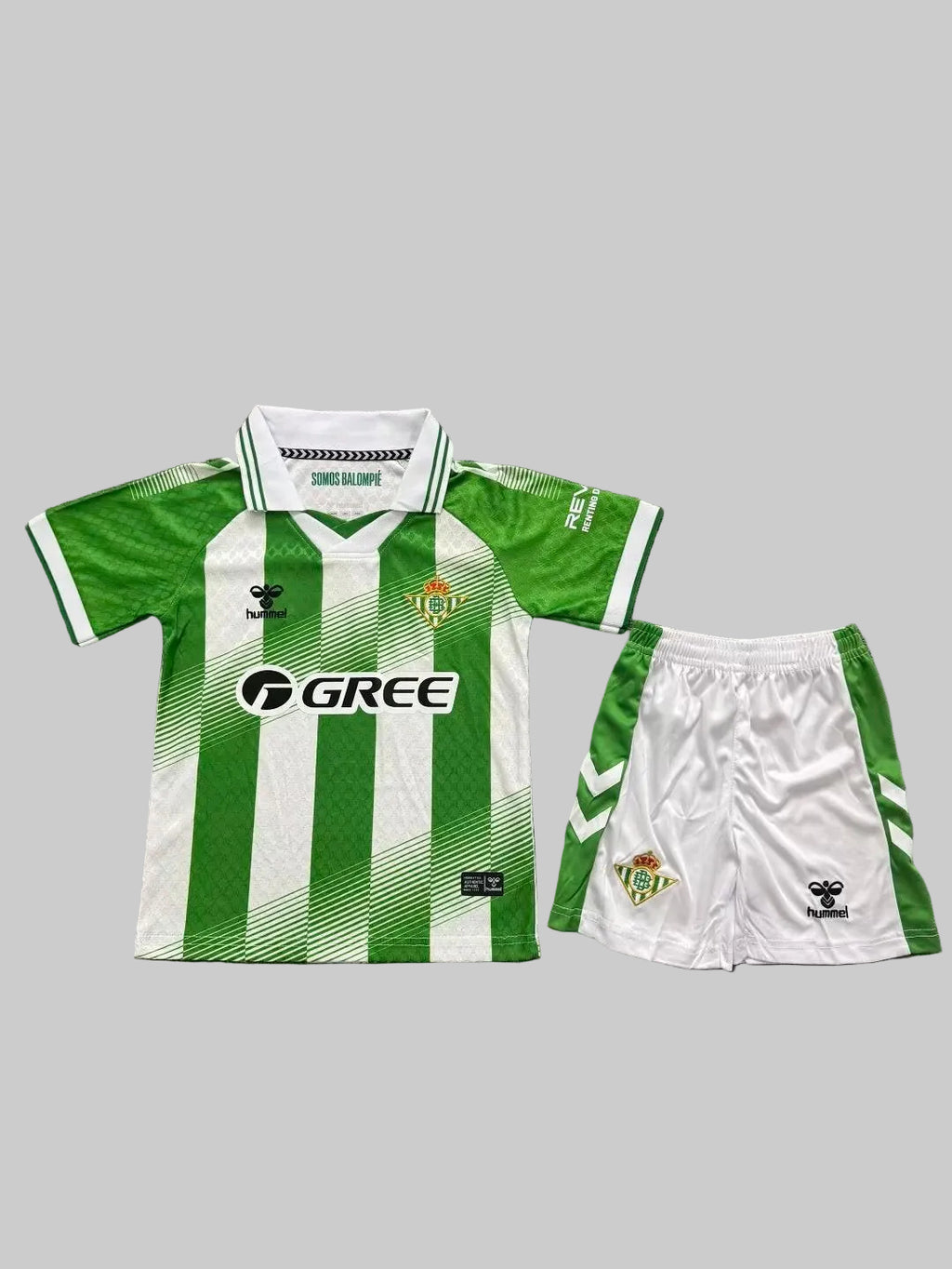 Camiseta Real Betis 26/27 - Primera Equipación completa Niños