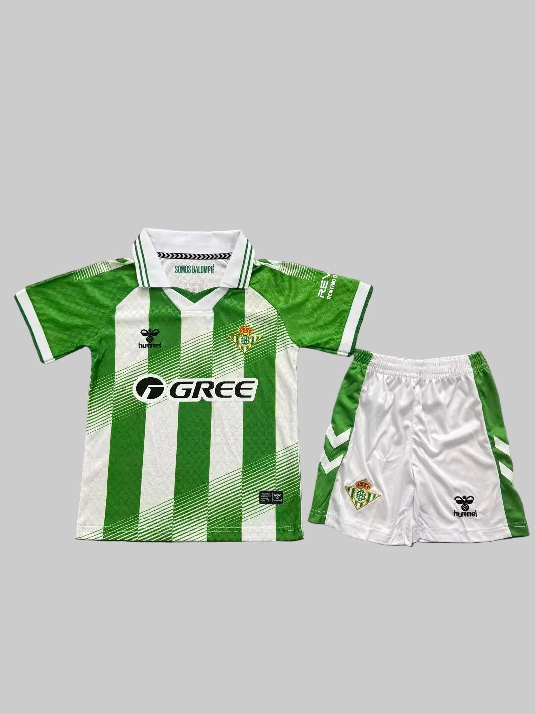 Camiseta Real Betis 26/27 - Primera Equipación completa Niños