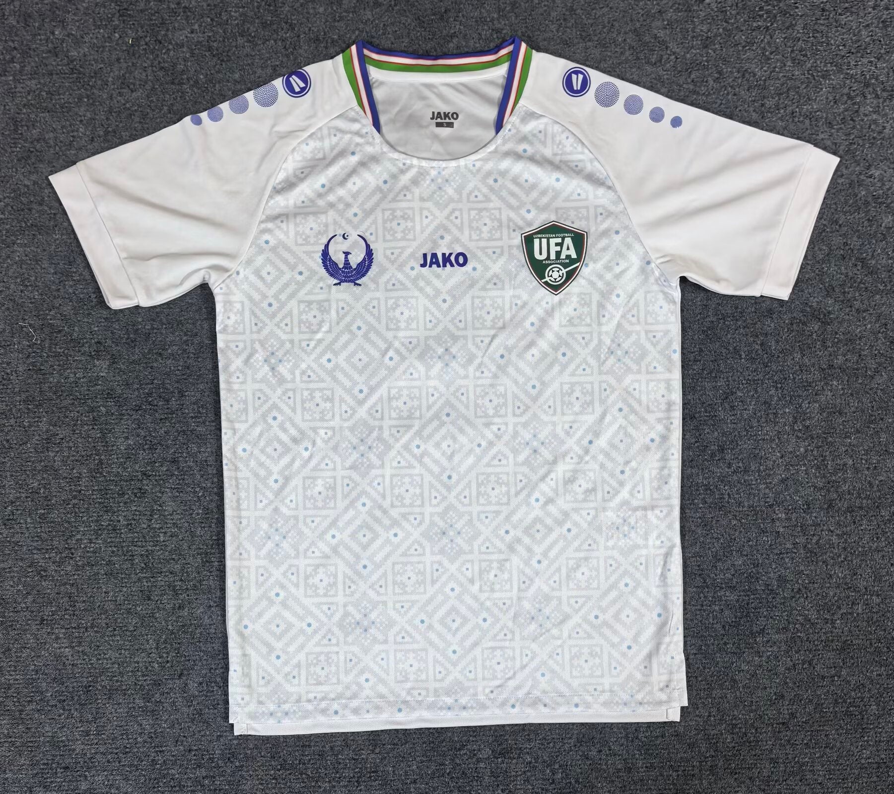 Camiseta Uzbekistán Mundial 2026 - Segunda Equipación