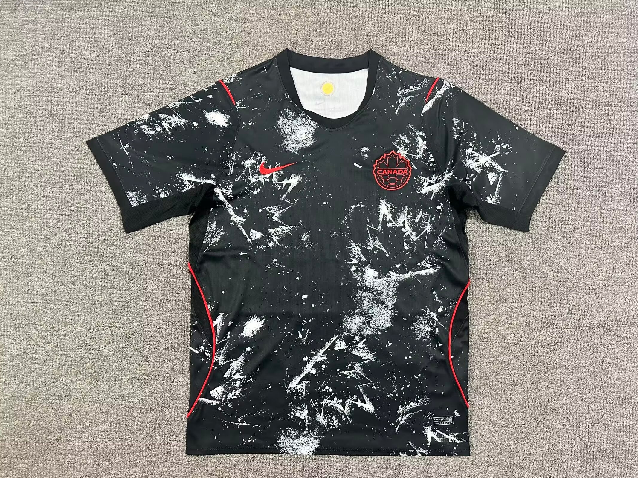 Camiseta Canadá Mundial 2026 - Segunda Equipación