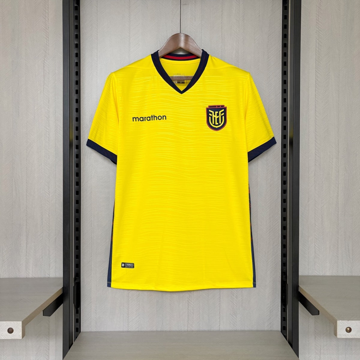 Camiseta Ecuador Mundial 2026 - Primera Equipación