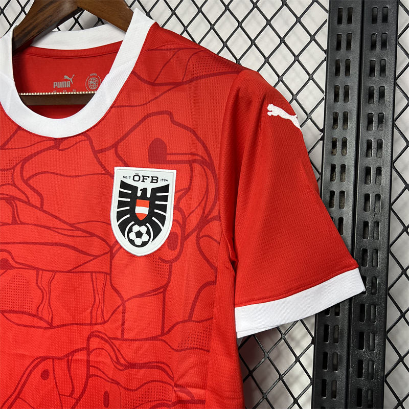 Camiseta Austria Mundial 2026 - Primera Equipación
