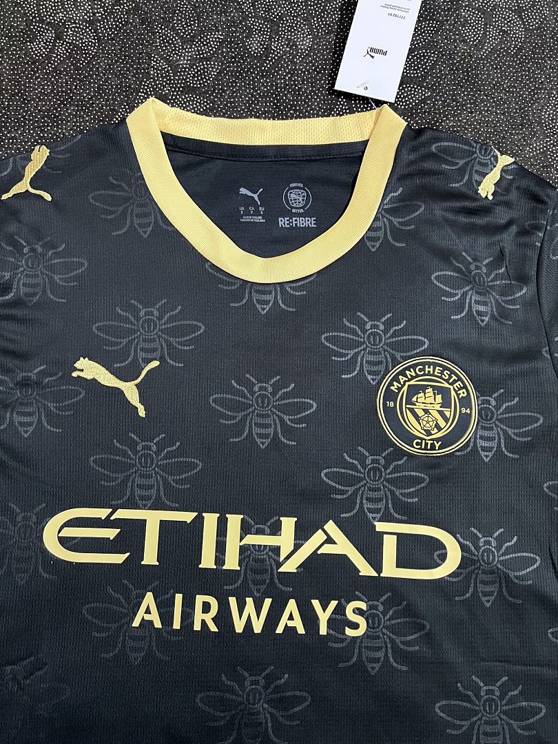 Camiseta Manchester City FC 26/27 - Segunda Equipación