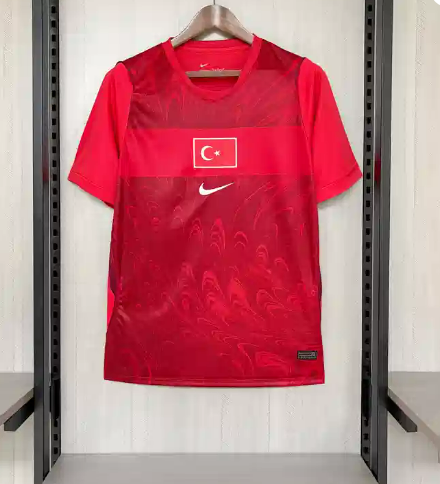 Camiseta Turquía Mundial 2026 - Primera Equipación