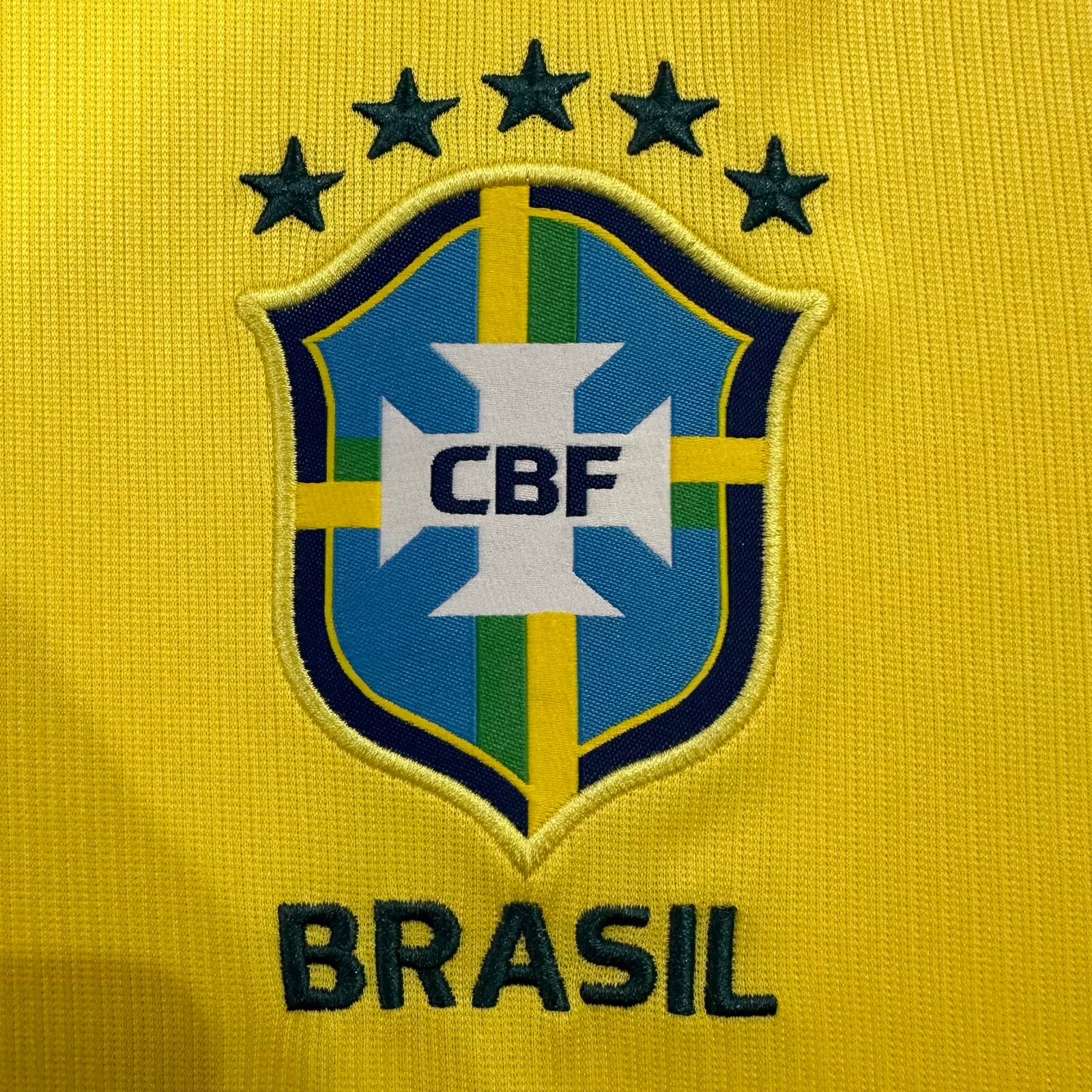Camiseta Brasil Mundial 2026 - Primera Equipación
